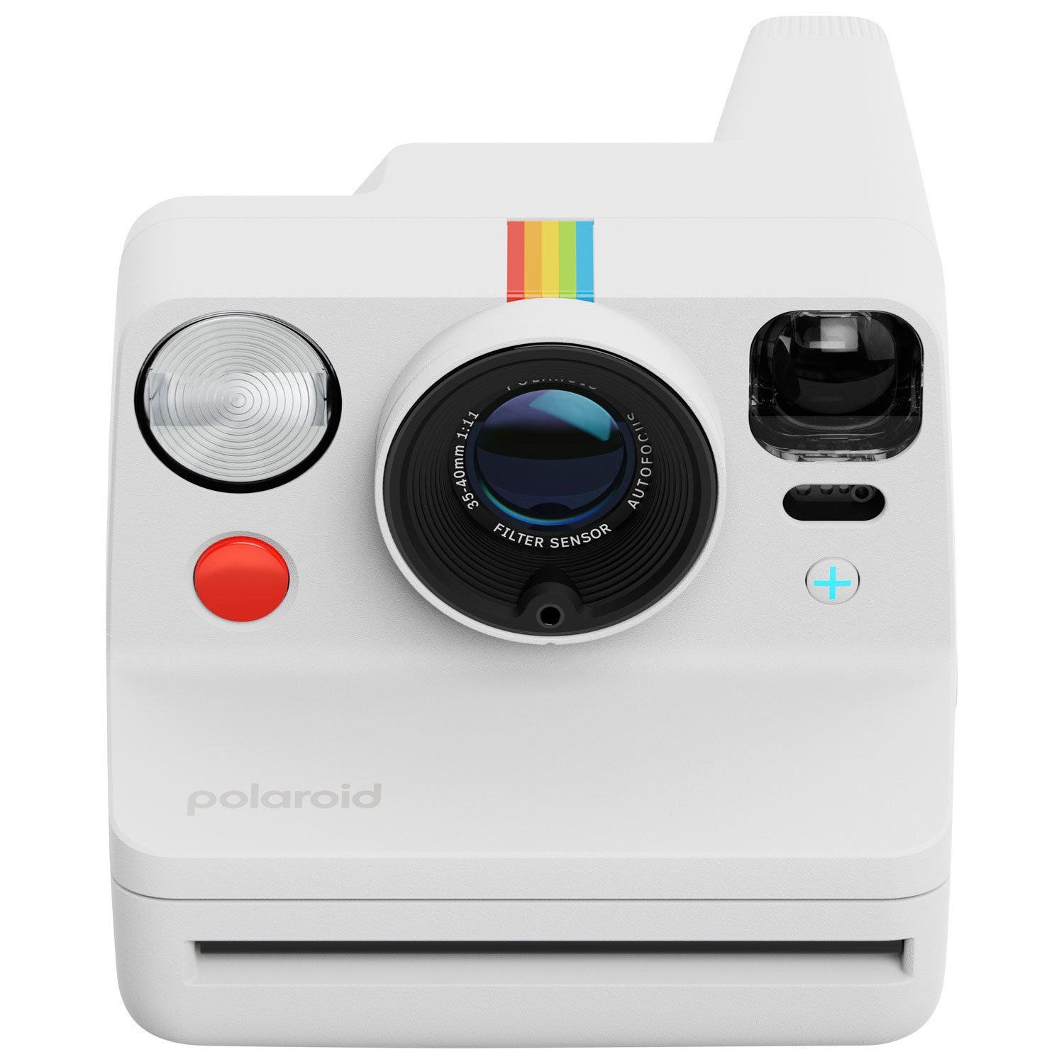 Appareil photo instantané de 3e génération Now+ de Polaroid - Blanc