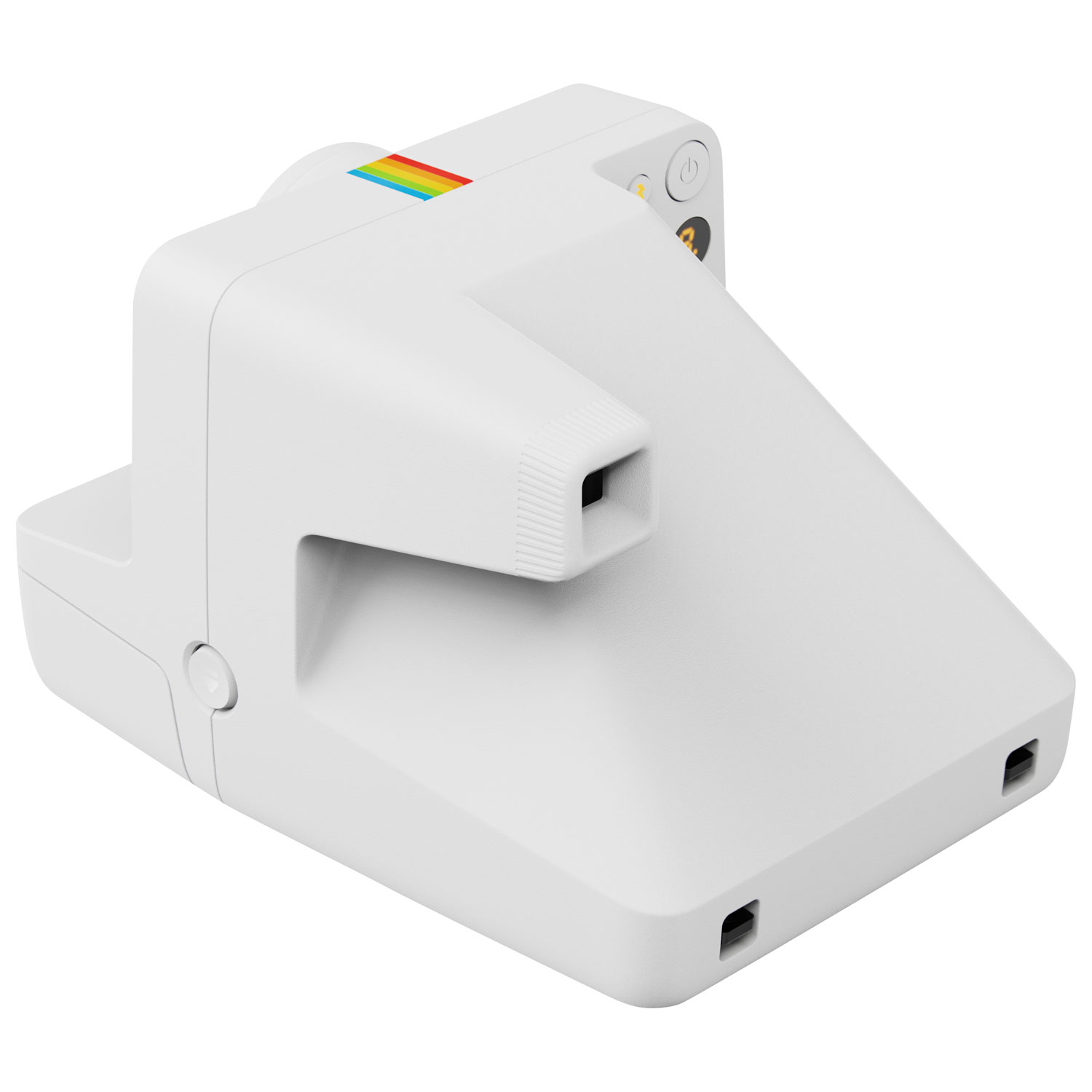 Appareil photo instantané de 3e génération Now+ de Polaroid - Blanc