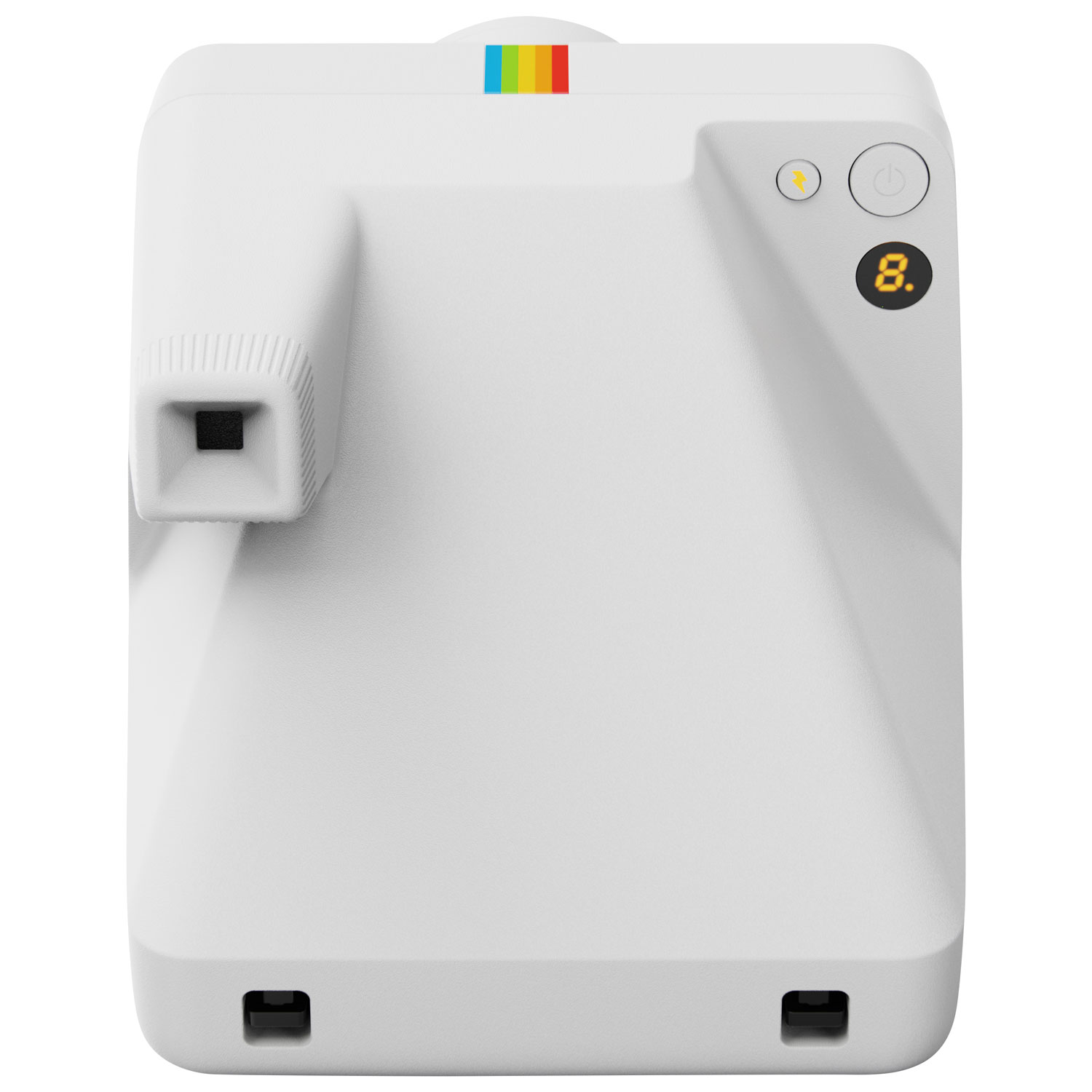 Appareil photo instantané de 3e génération Now+ de Polaroid - Blanc