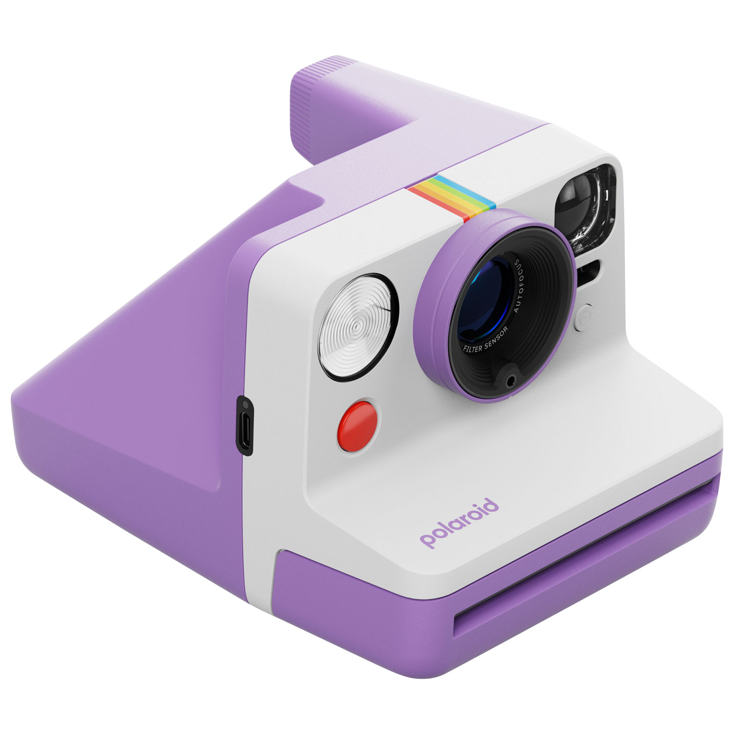 Polaroid Now Gen3 Instant Camera - Purple