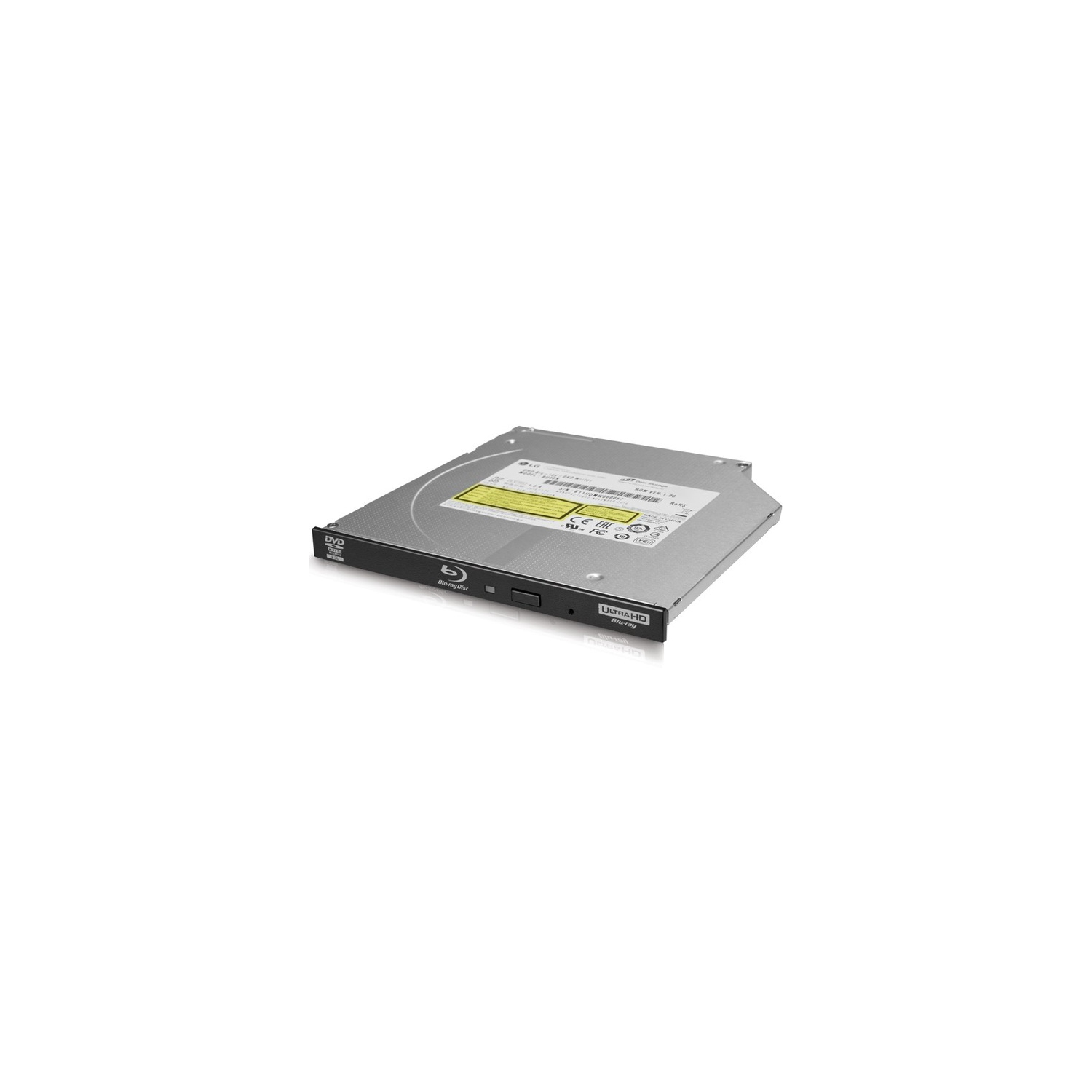 LG BU40N Ultra Slim Blu-ray/DVD Writer 3D Blu-ray Disc Playback & M-DISC Support (BU40N)