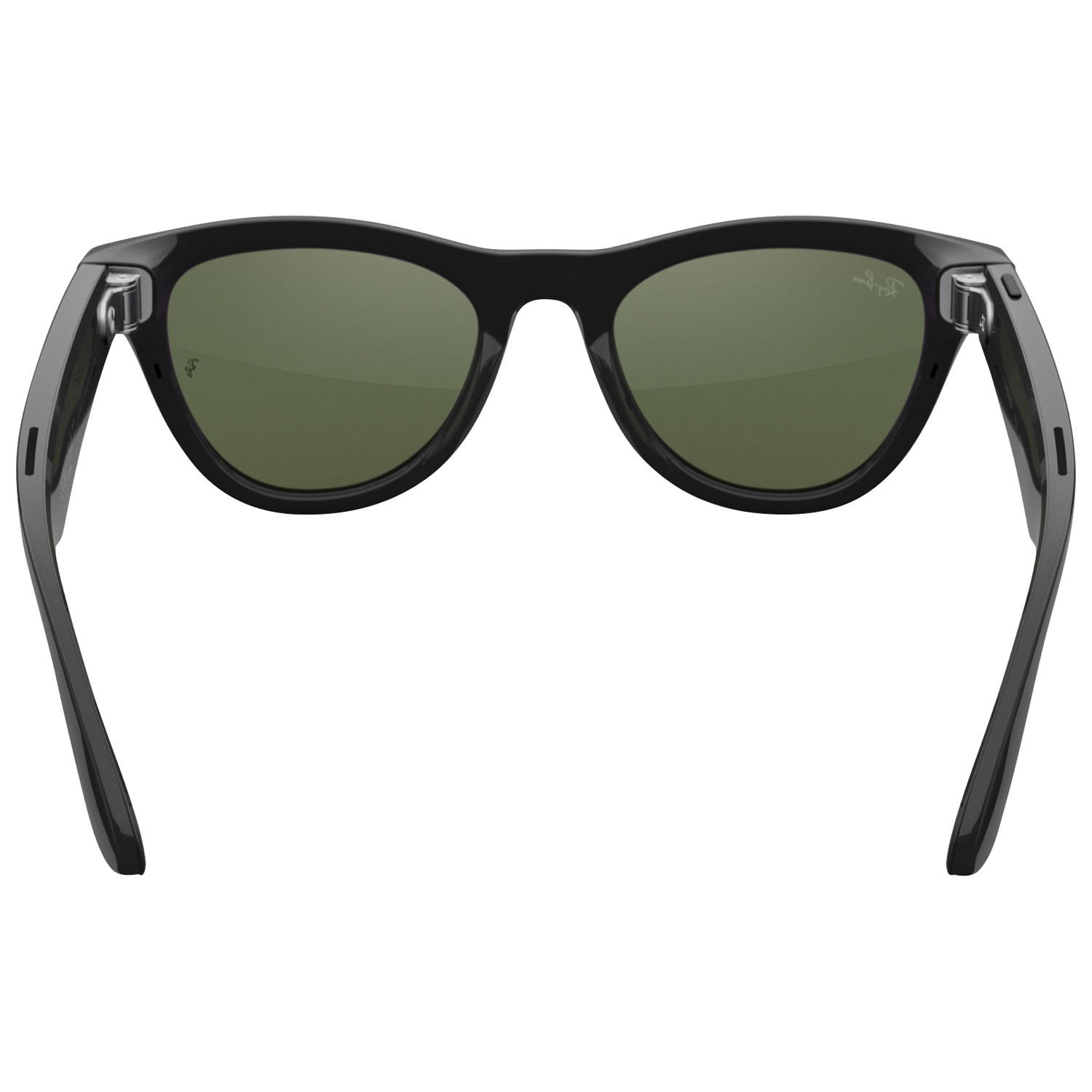 Lunettes Skyler de Ray-Ban | Meta avec IA, photo, vidéo, audio et messagerie - Noir brillant/Vert G15