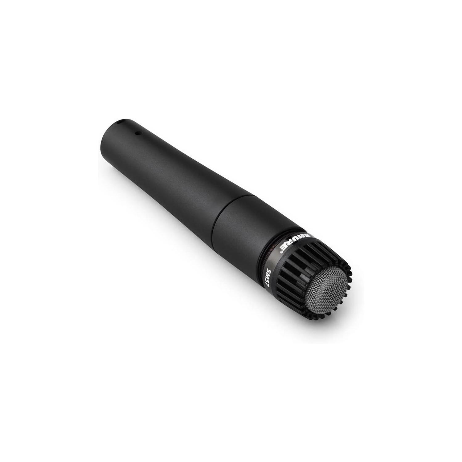 Shure SM57 Dynamic Instrument Mic, Professional Quality and Versatility for Live Performances and Recording