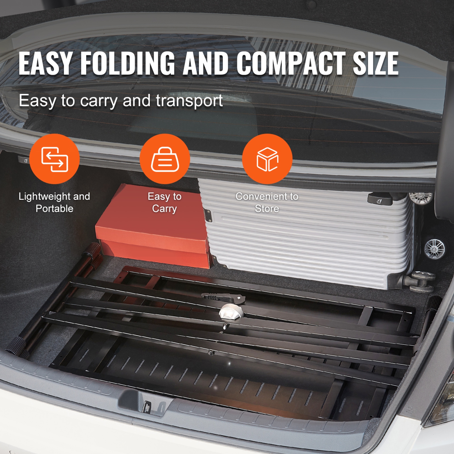 VEVOR 32" x 20" DJ Table Stand, DJ Laptop and Controller Stand, Lightweight DJ Desk DJ Booth Height DJ Stand, Foldable Double-X Braced Keyboard Stand