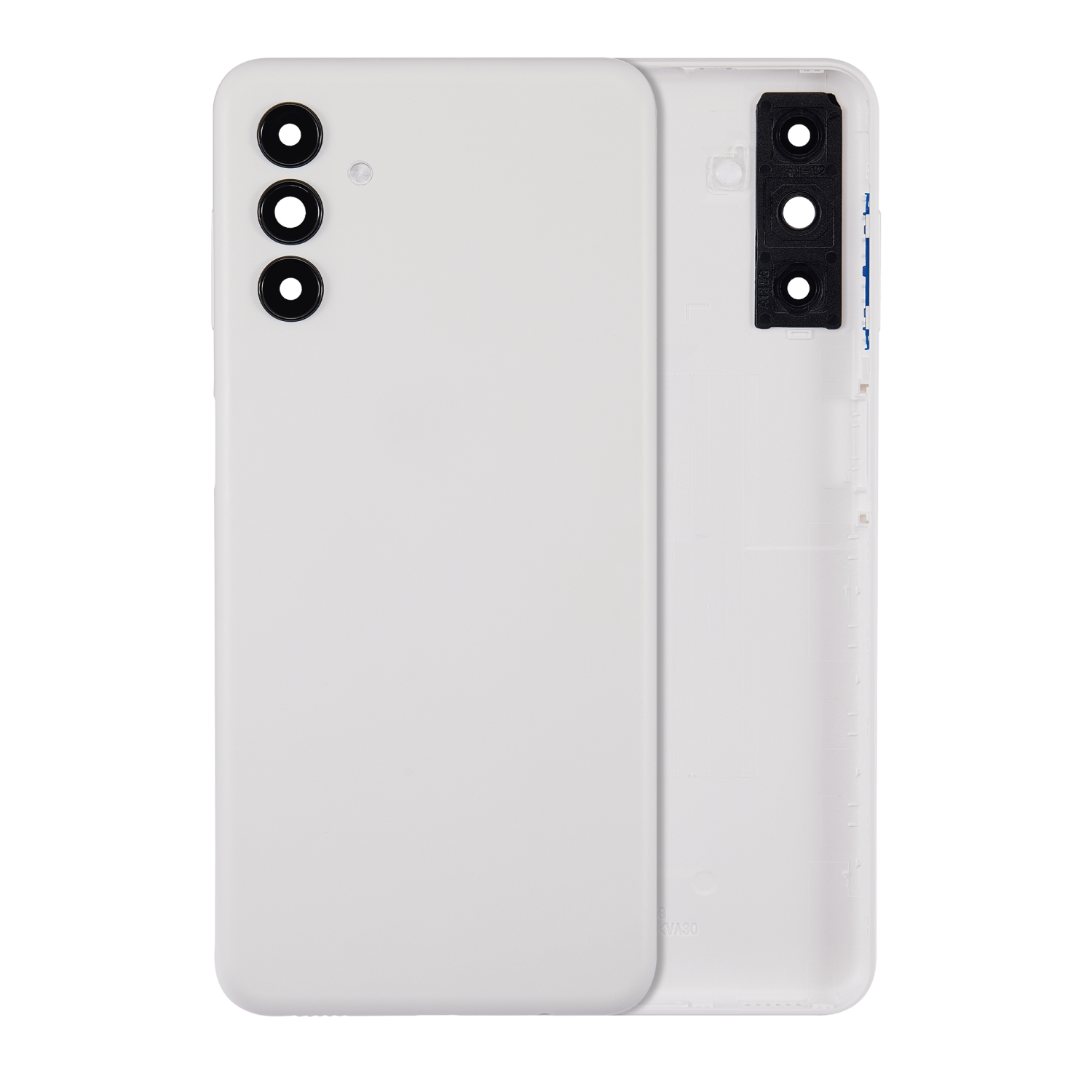 Replacement Back Cover Glass With Camera Lens Compatible With Samsung Galaxy A13 5G (A136 / 2021) (Service Pack) (White)
