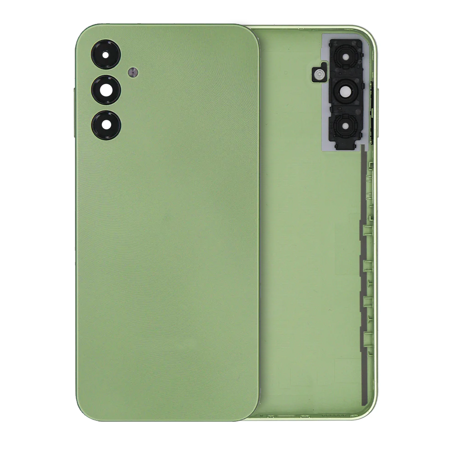 Replacement Back Cover Glass With Camera Lens Compatible With Samsung Galaxy A14 4G (A145 / 2023) (Service Pack) (Green)