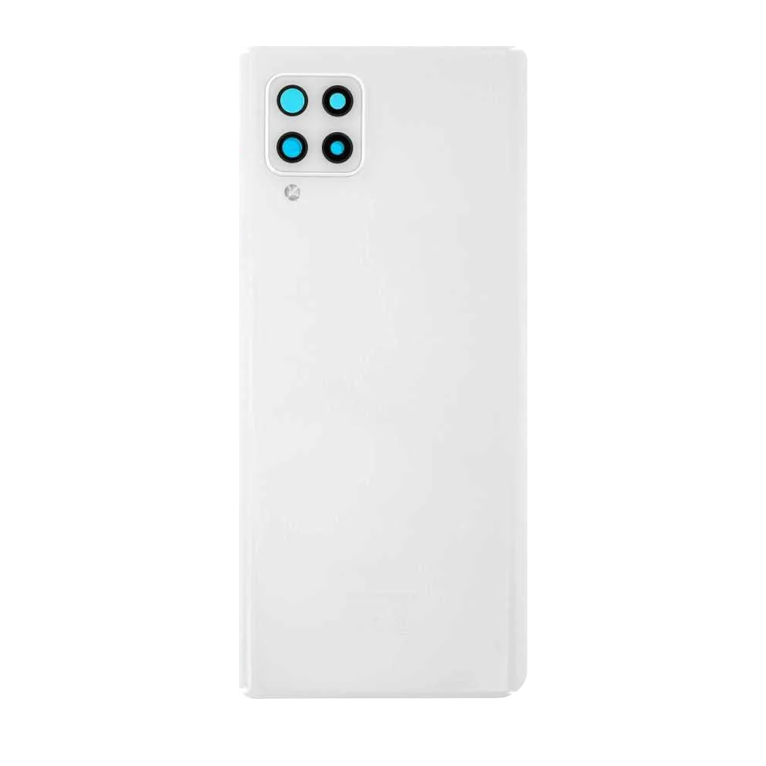 Replacement Back Cover Glass With Camera Lens For Samsung Galaxy A42 5G (A426 / 2020) (Service Pack) (Prism Dot White)