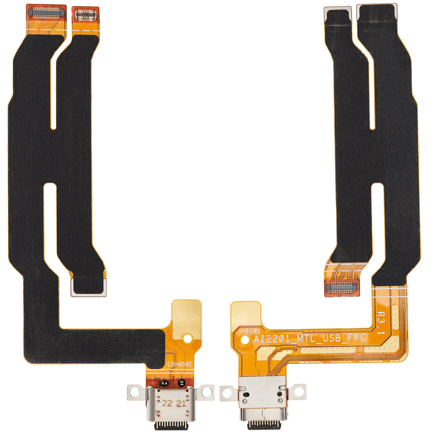 Replacement Charging Port With Flex Cable Compatible With Asus ROG Phone 6