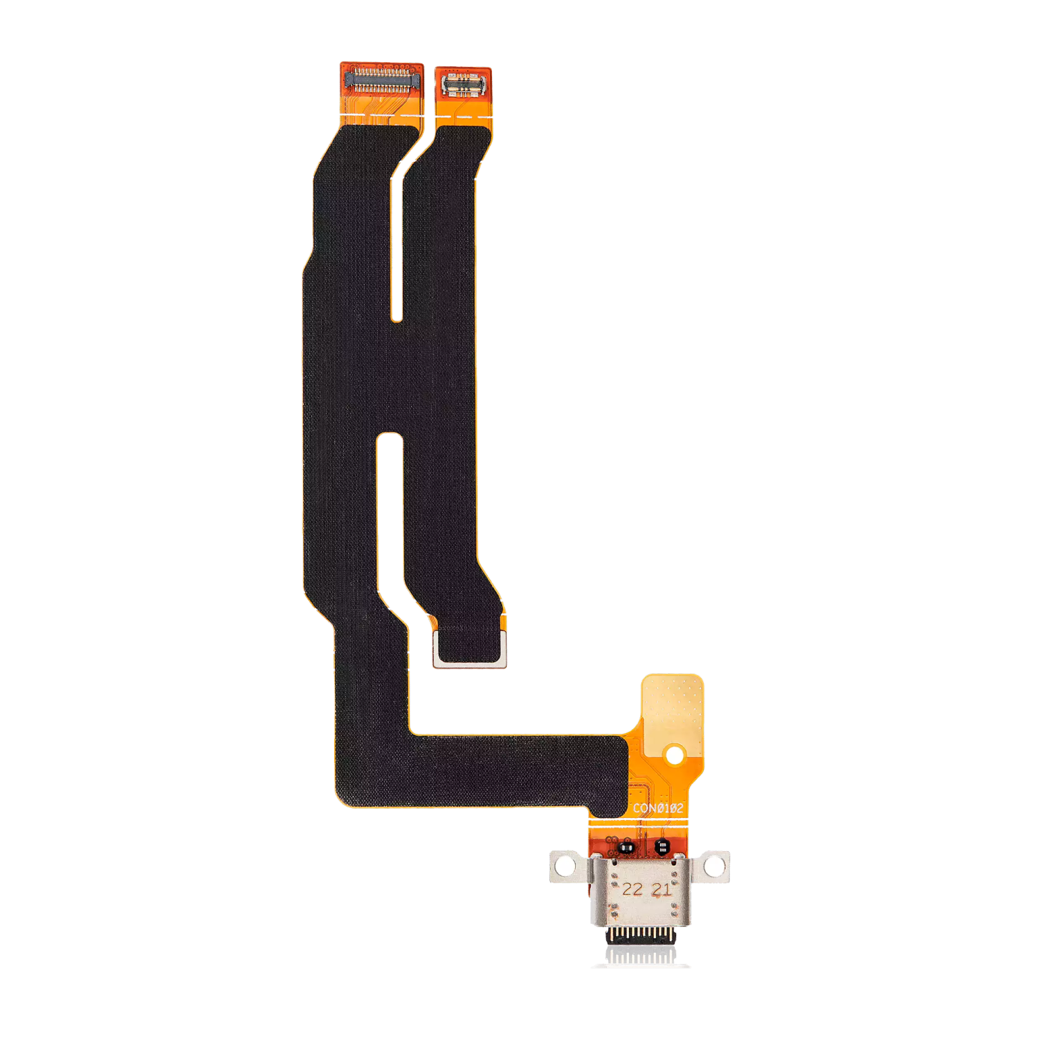Replacement Charging Port With Flex Cable Compatible With Asus ROG Phone 6