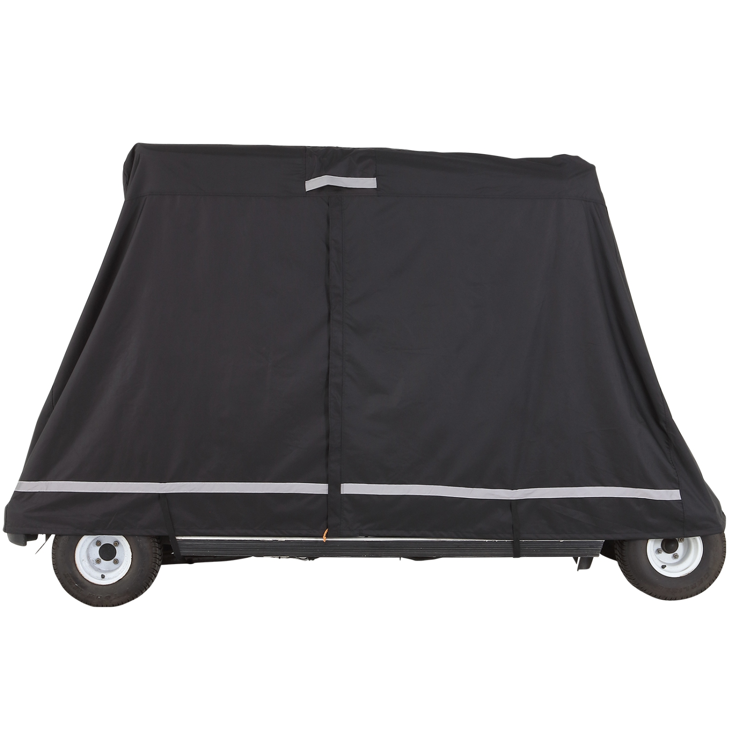 VEVOR 600D Polyester Full Cover,4 Passenger Golf Cart Cover, Universal Fits for Most Brand Club Car Covers, Waterproof, Sunproof, and Dustproof