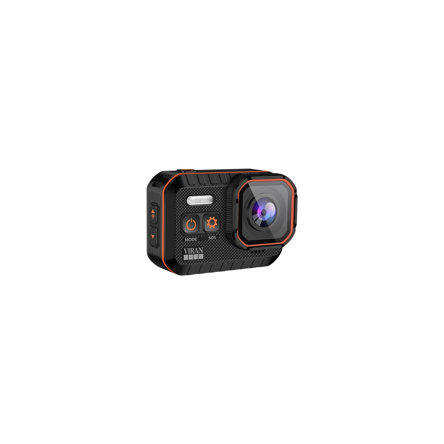 Black 4K Professional Action Camera – 20 megapixels, WiFi, UHD video