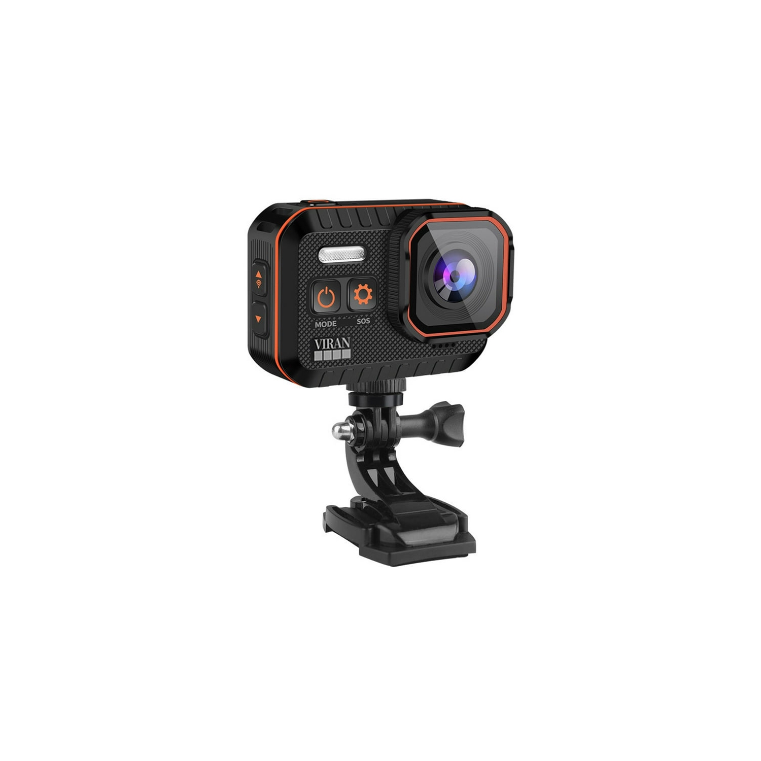 Black 4K Professional Action Camera – 20 megapixels, WiFi, UHD video