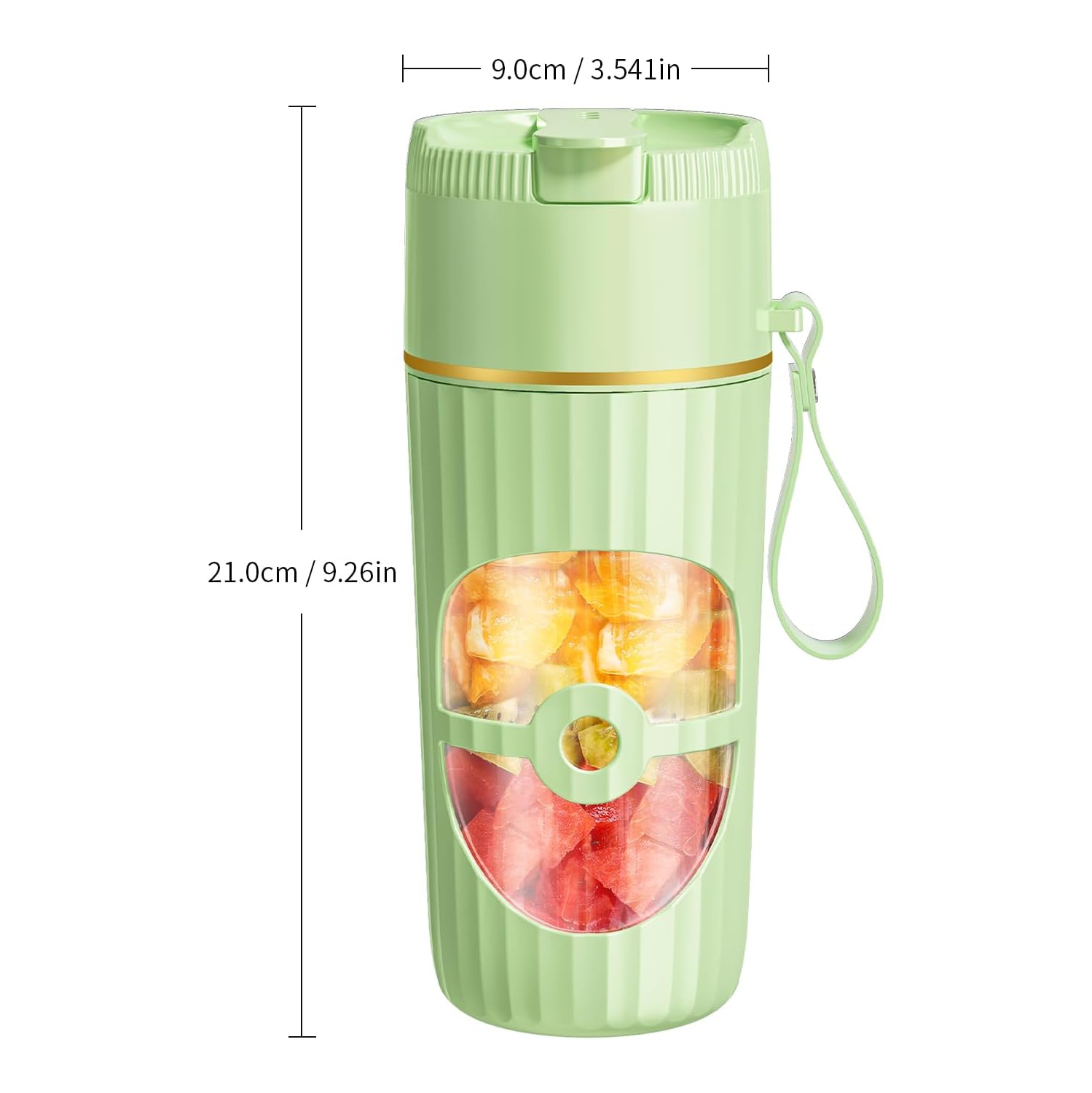 Mini Electric Juicer Wireless Portable Handheld Juice Cup Multifunctional Small Household Portable Juicer