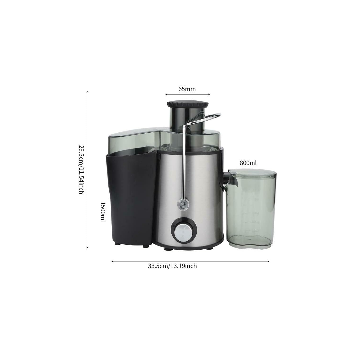 Juicer household residue juice separation juicer freshly squeezed fruits and vegetables filter-free automatic orange juice machine