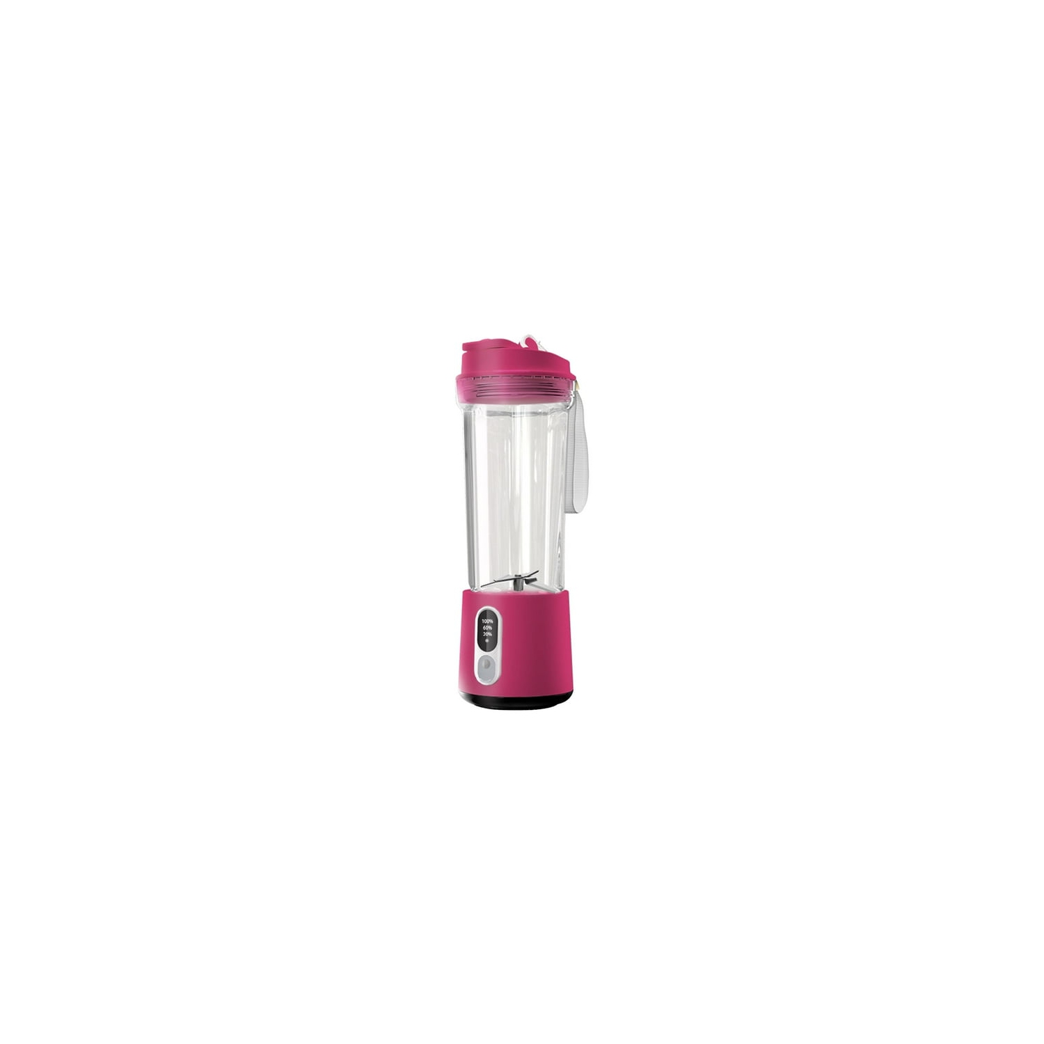 Portable blender mixer juicer cup smoothie fruit milkshake food blender fruit pink
