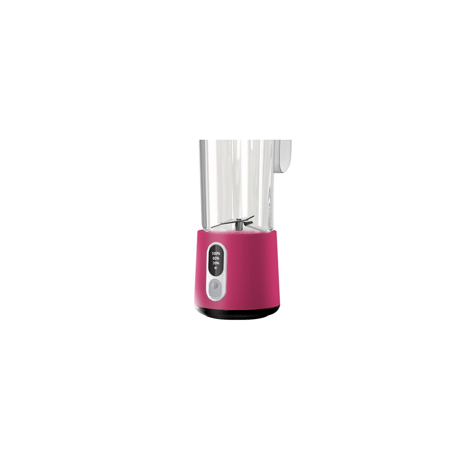 Portable blender mixer juicer cup smoothie fruit milkshake food blender fruit pink