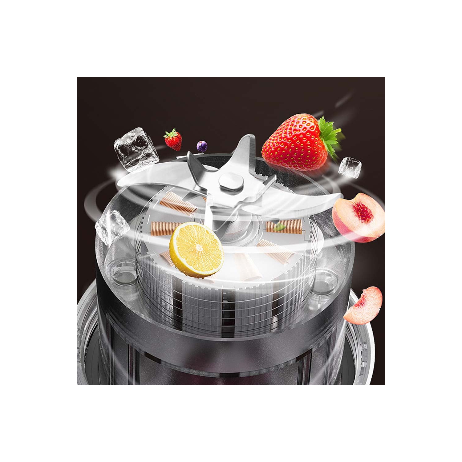 Mini extracteur à jus rechargeable USB portatif, mini extracteur à jus électrique personnel - Rose