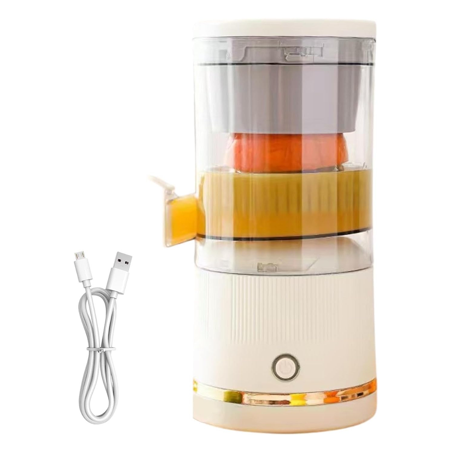 Home juicer Home juicer Separate portable juicer Mini blender Multi-function -White
