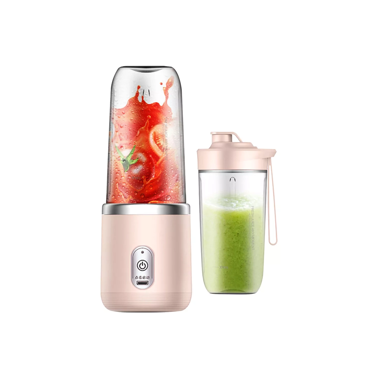 Small Personal Blender for Shakes, Smoothies, Food Prep and Freezer Blending