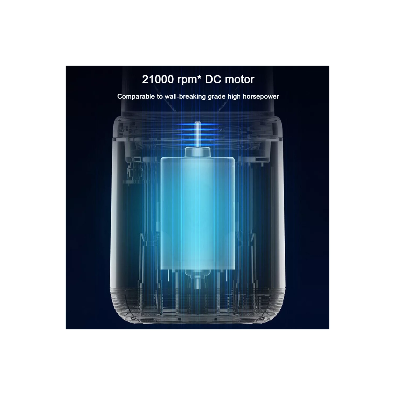 Small Personal Blender for Shakes, Smoothies, Food Prep and Freezer Blending