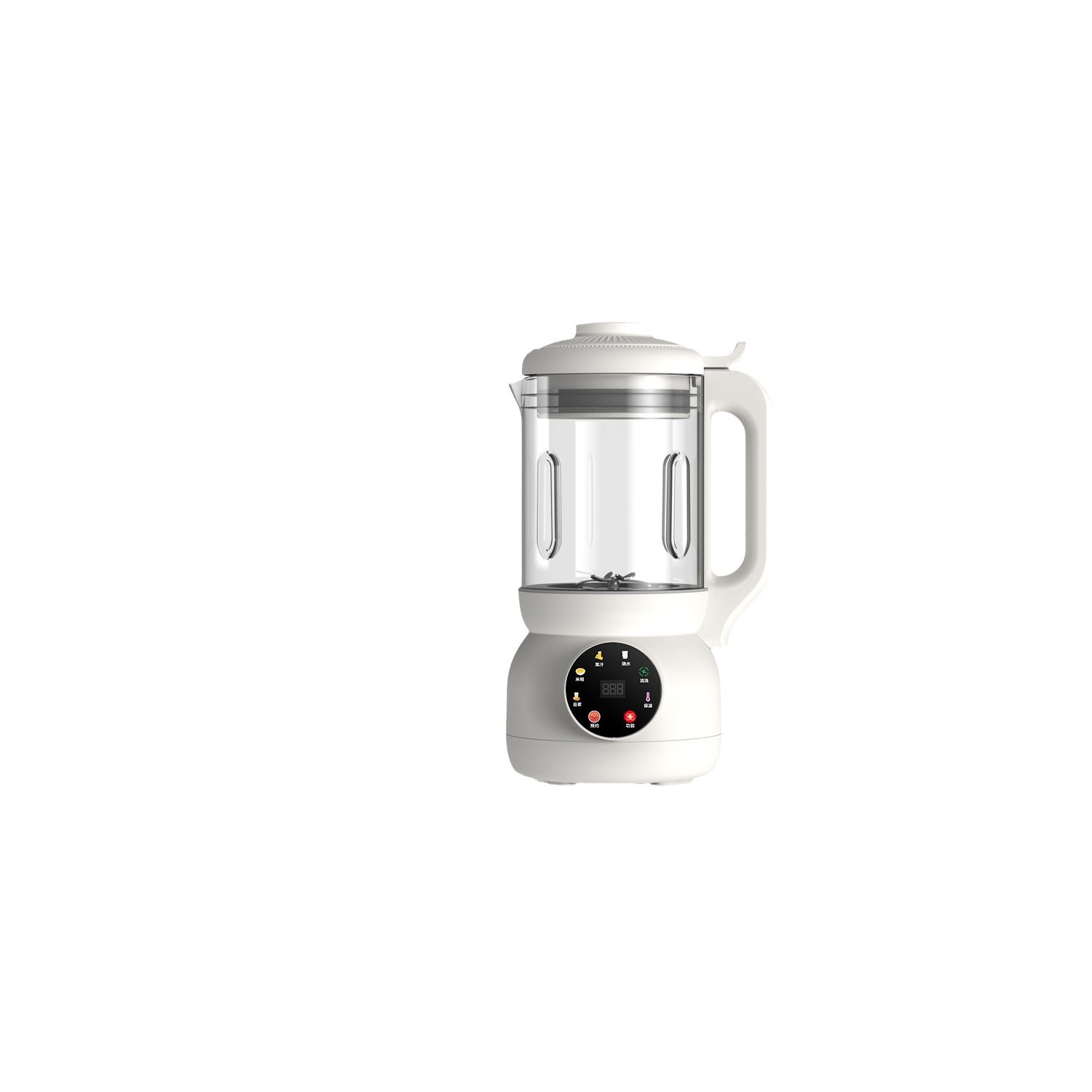 Fully automatic mini multi-function food processor intelligent filter-free heating wall breaker juicer