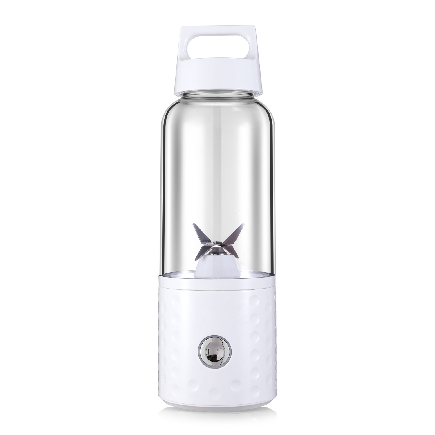 Juicer charging juicer small crushed ice juicer cup wholesale portable juicer home——White