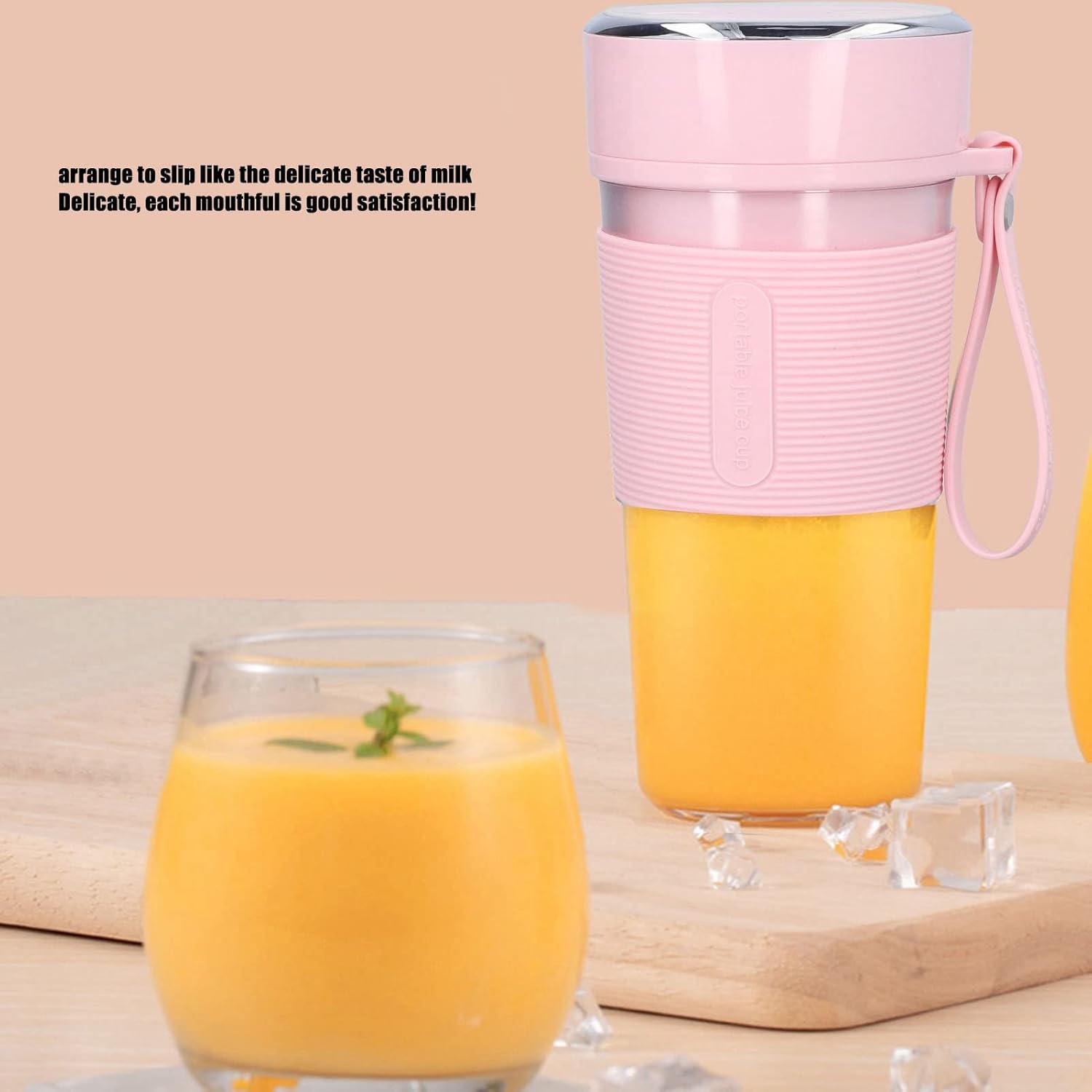 Portable Blender Electric Fruit Blender Small Rechargeable USB Charging Juicer