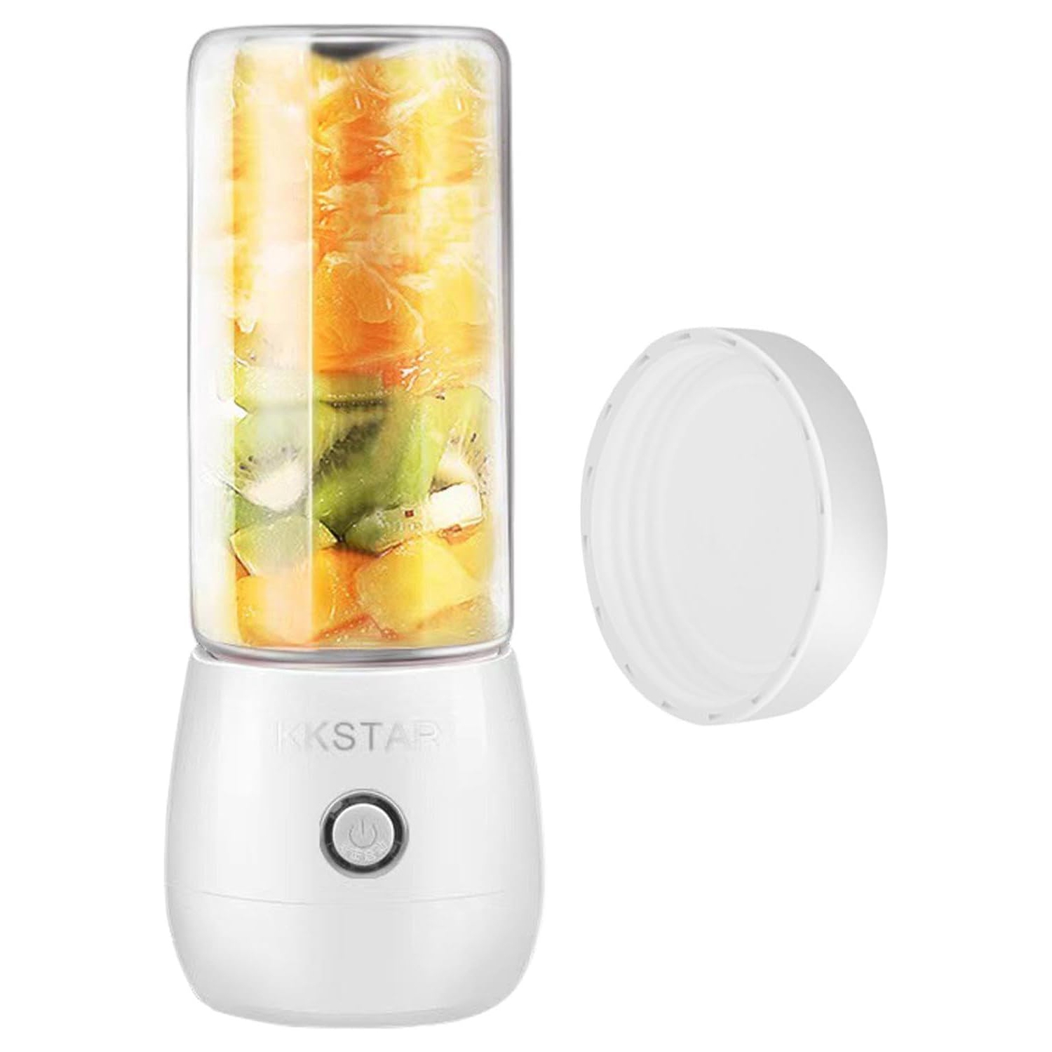 Portable Travel Blender | USB Rechargeable Handheld Juicer - Powerful Smoothie Blender, Kitchen Gadget for Outdoor Travel and Home Use