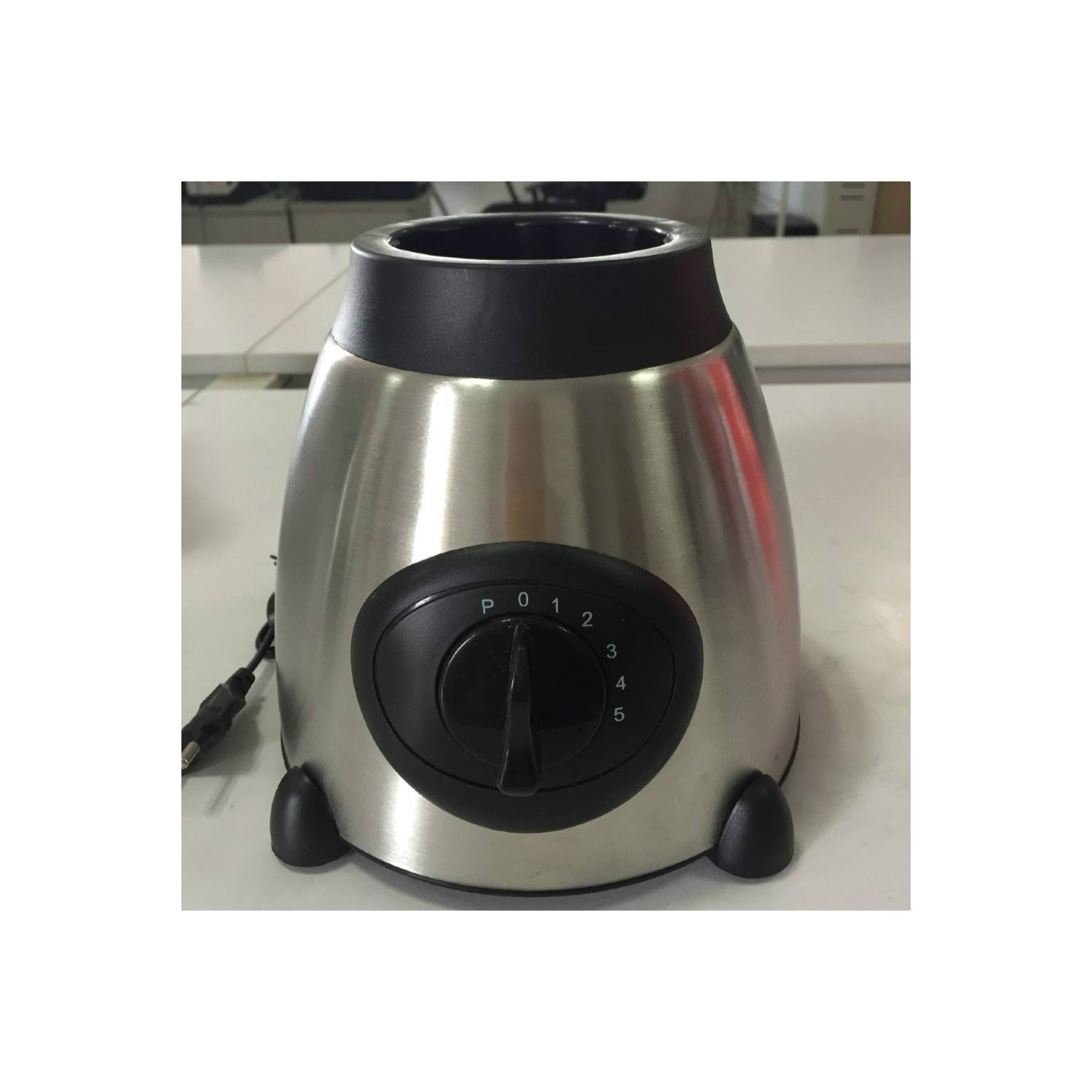 Stainless Steel Glass Grinder Multifunctional Home Kitchen Appliance Electric Fruit Smoothie Blender Food Juicer and Blender