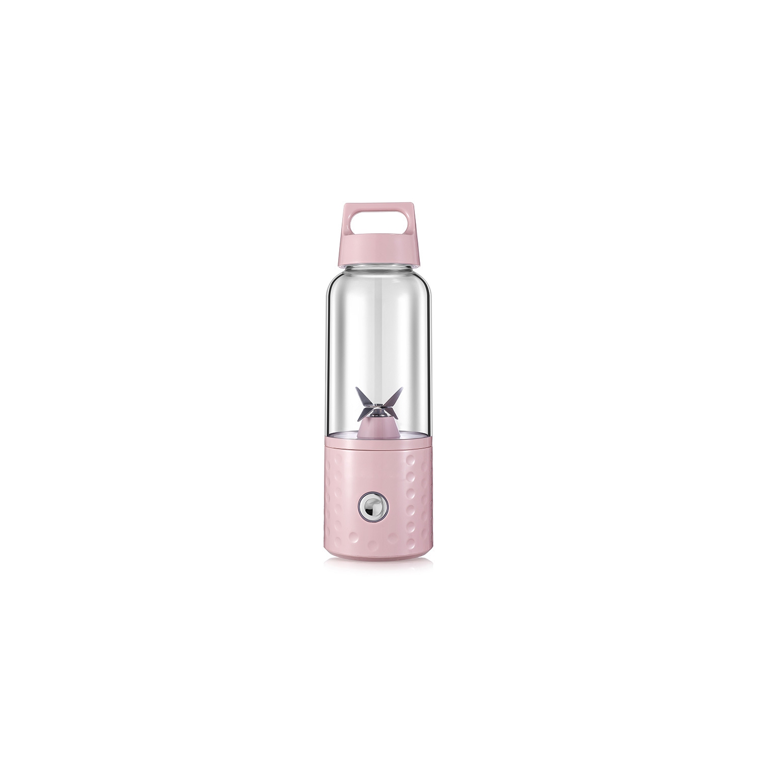 Juicer charging juicer small crushed ice juicer cup wholesale portable juicer home——Pink
