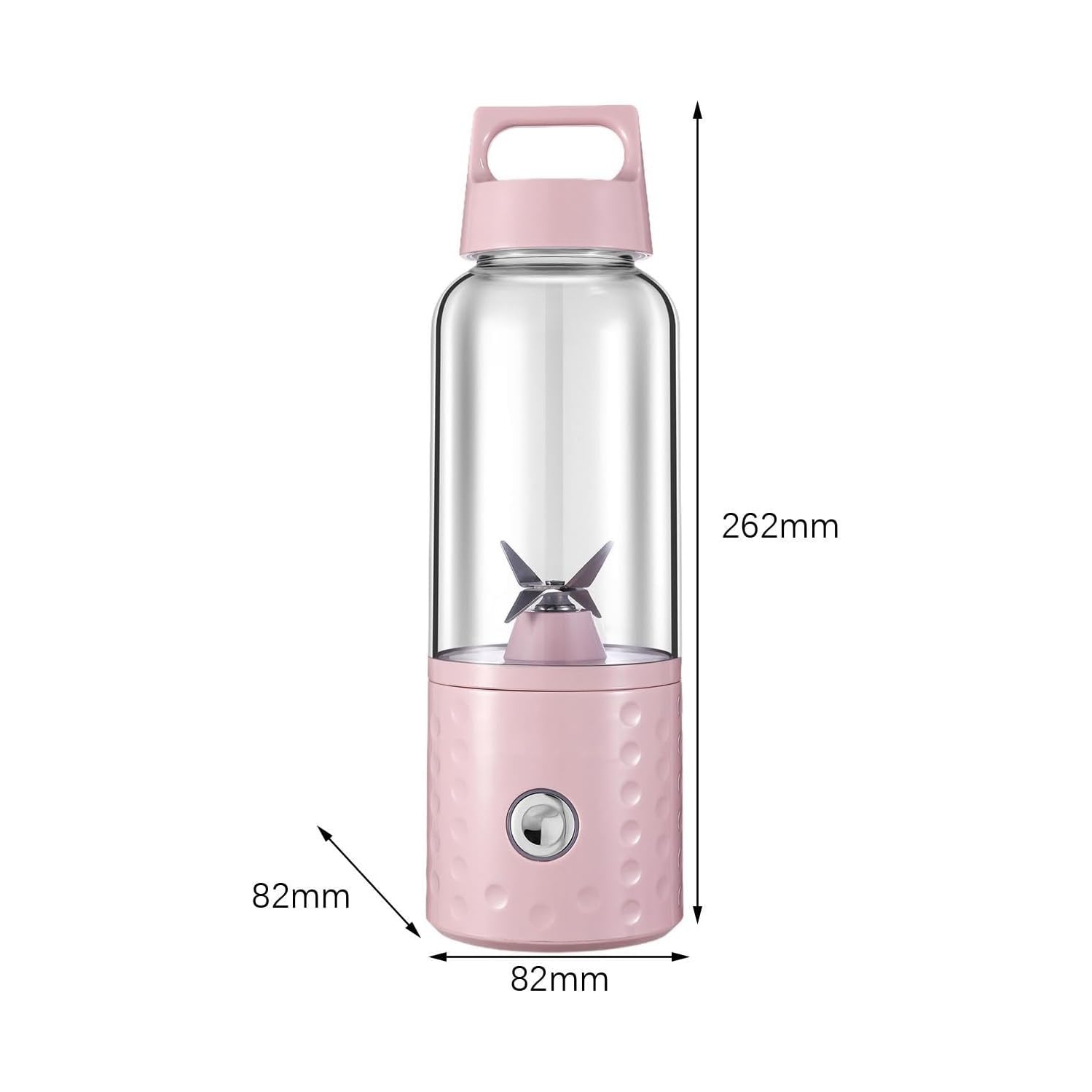 Juicer charging juicer small crushed ice juicer cup wholesale portable juicer home——Pink