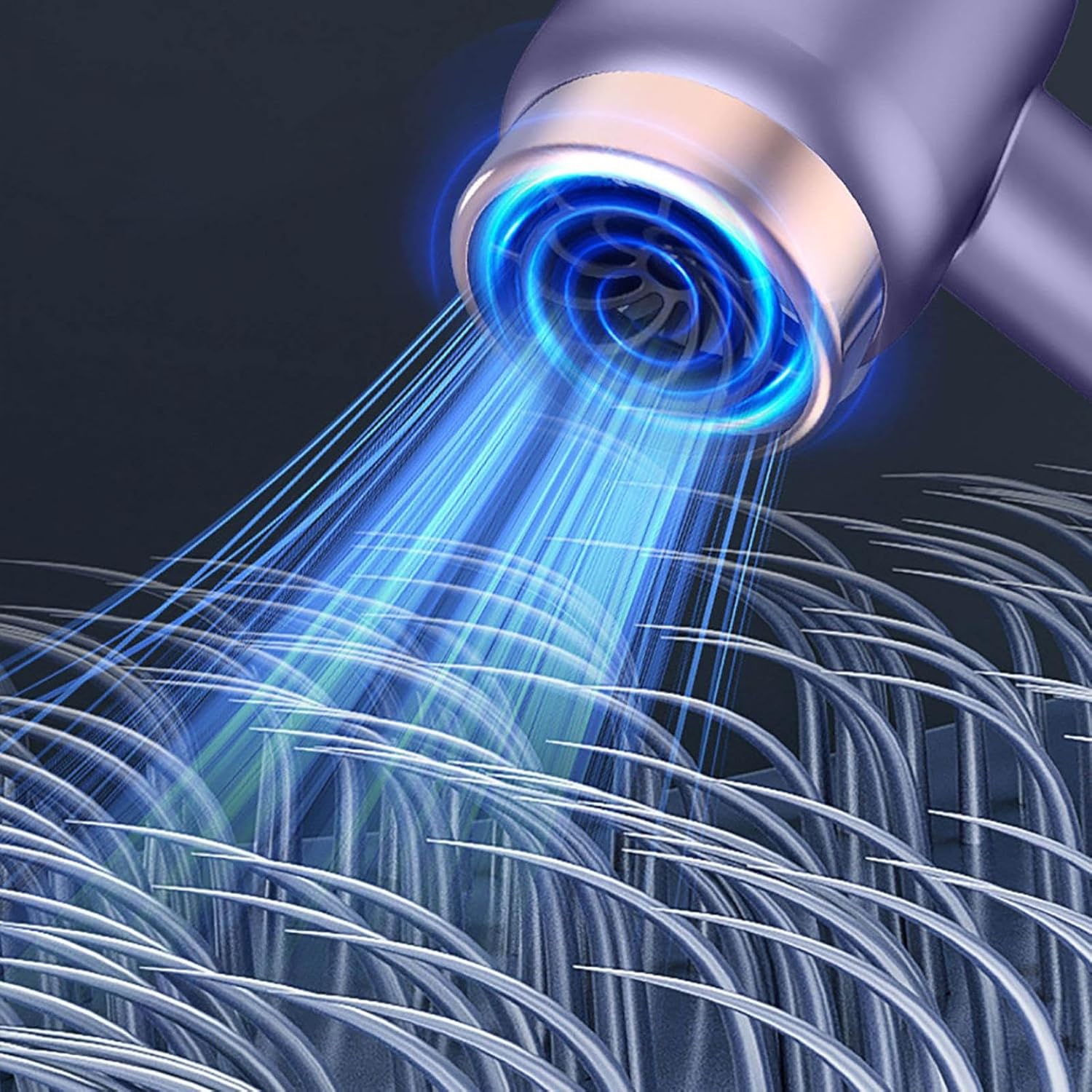 Sèche-cheveux sans fil Dormitory haute puissance Dormitory séchage rapide