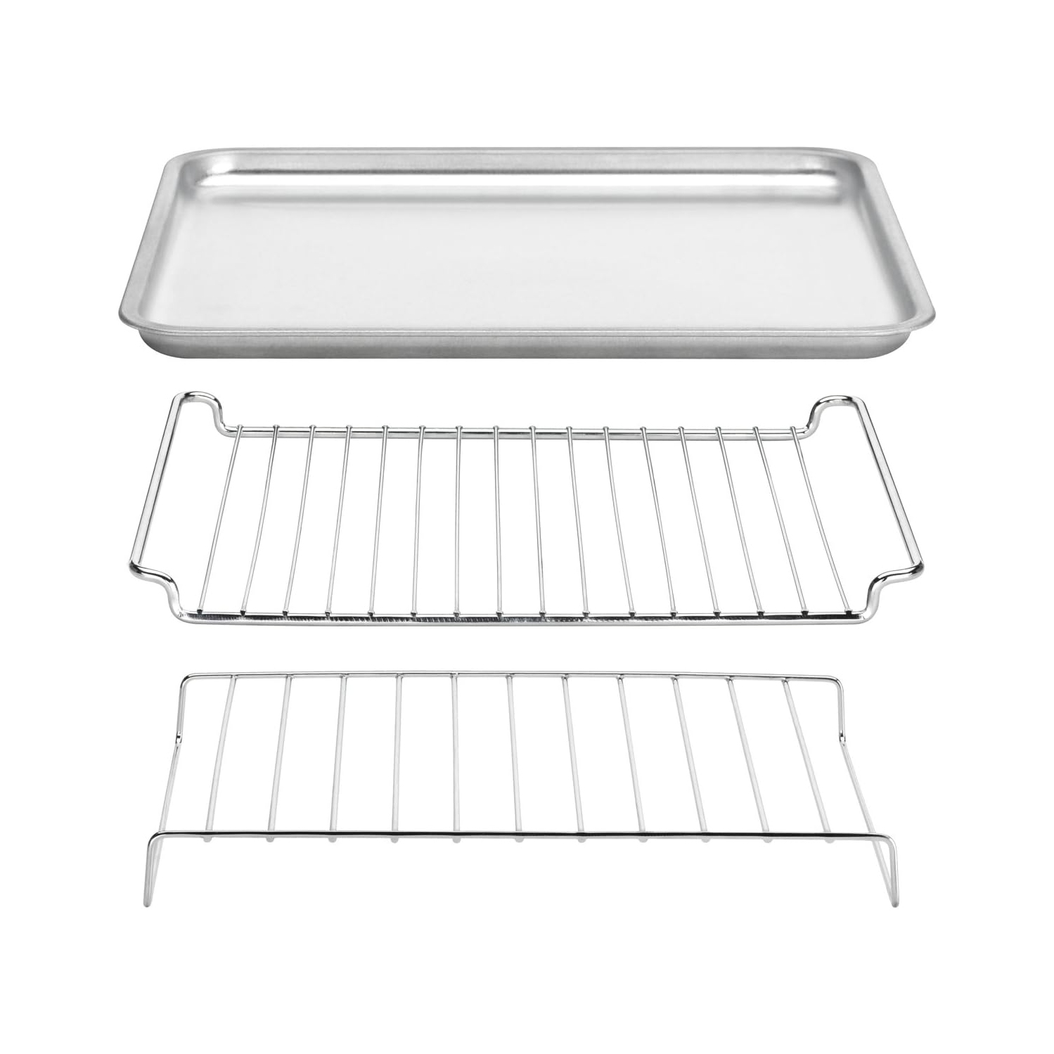 Cuisinart Deluxe Convection Toaster Oven Broiler, 9 Cooking Functions, 1800W, Brushed Silver