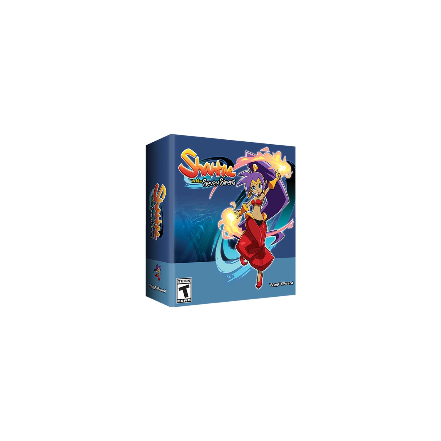 Shantae And The Seven Sirens Collectors Edition (PS5)