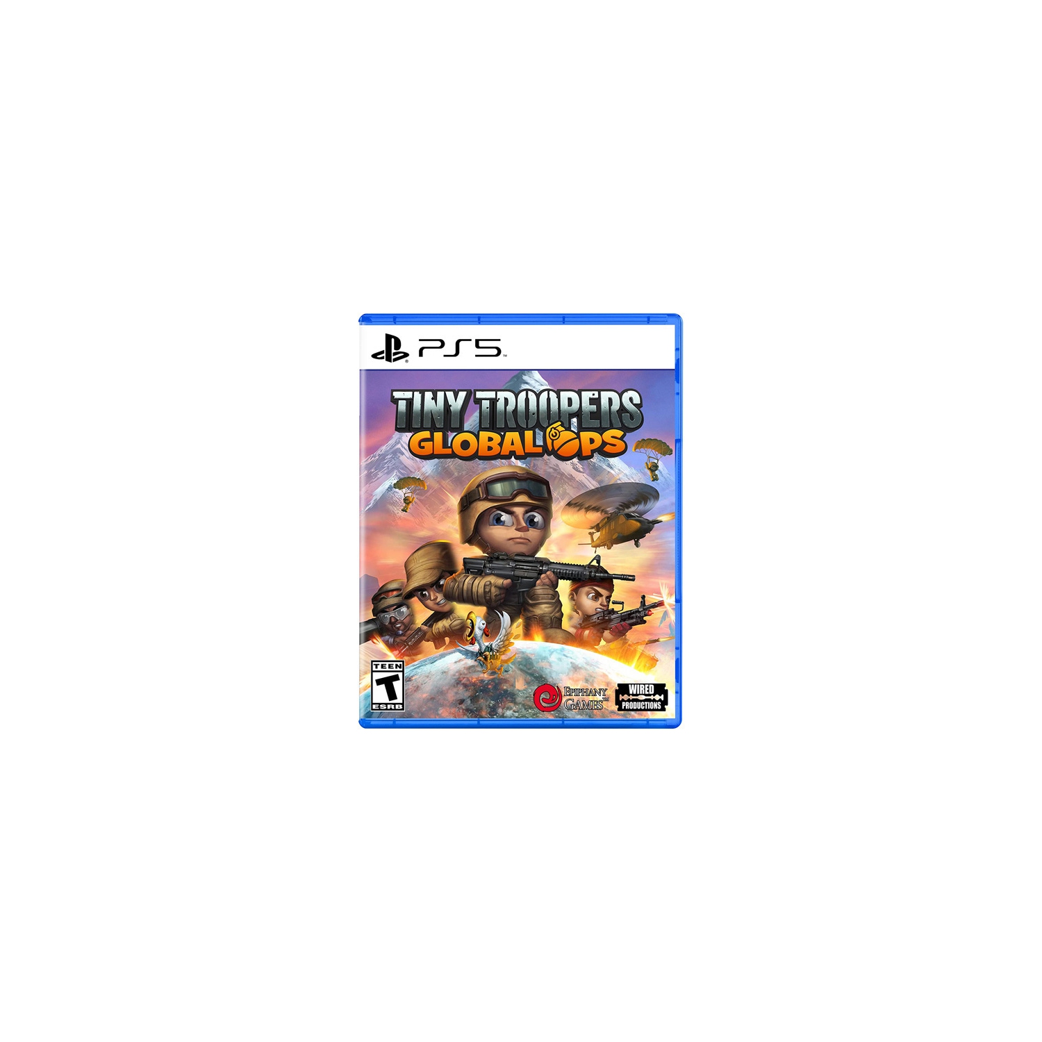 Tiny Troopers Global Ops (Limited Run Games) (PS5)