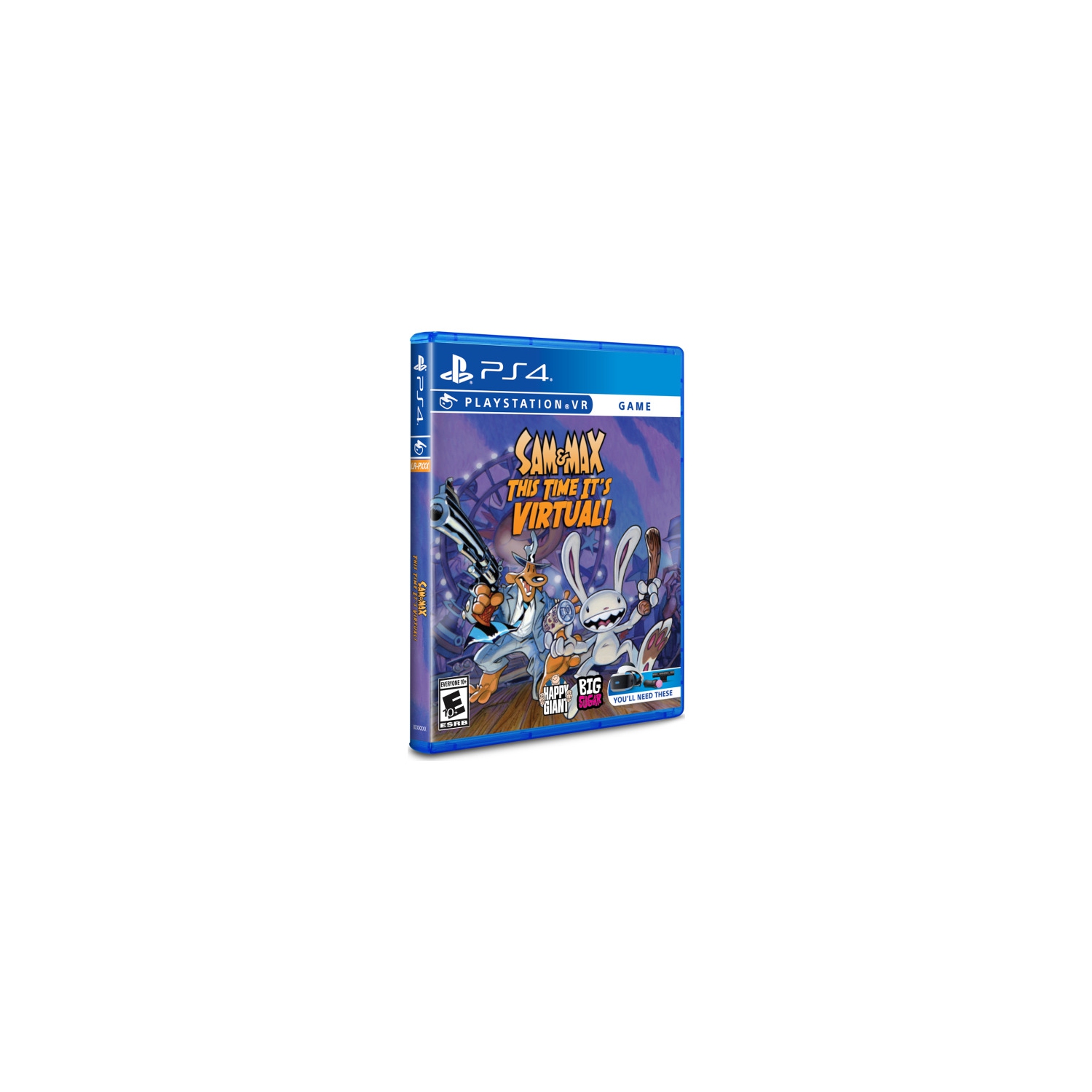 Sam And Max This Time Its Virtual (Limited Run Games) (PS4)