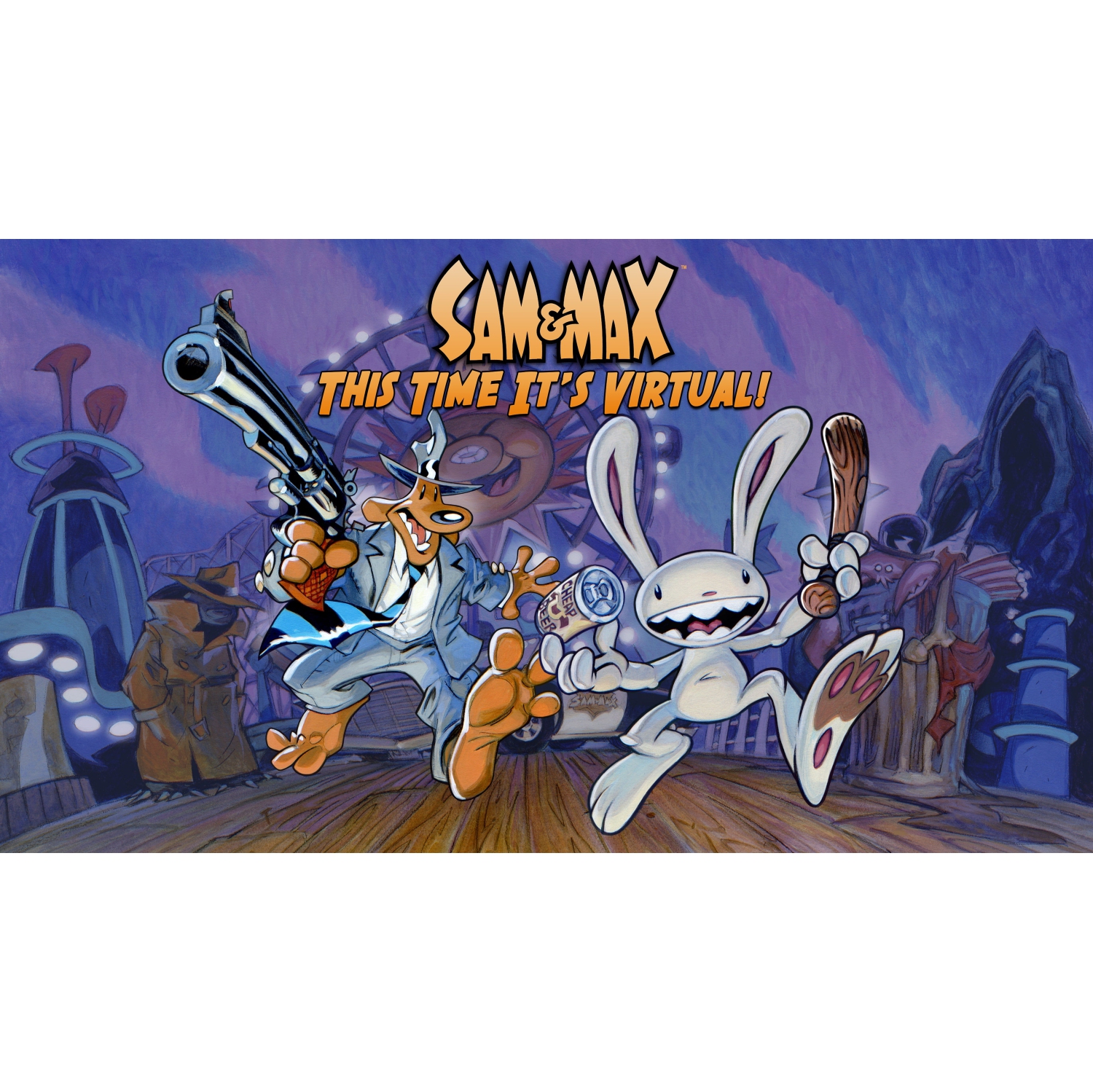 Sam And Max This Time Its Virtual (Limited Run Games) (PS4)