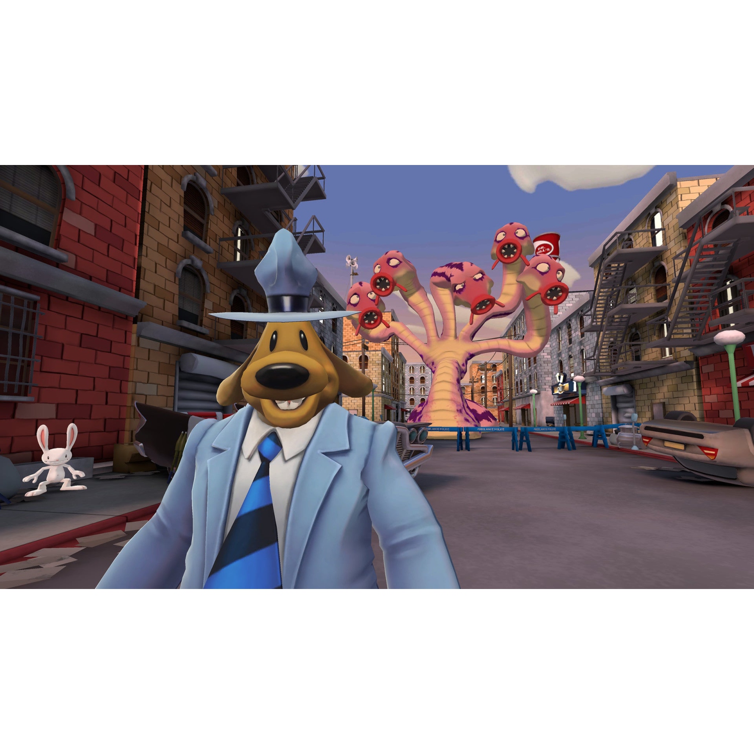 Sam And Max This Time Its Virtual (Limited Run Games) (PS4)