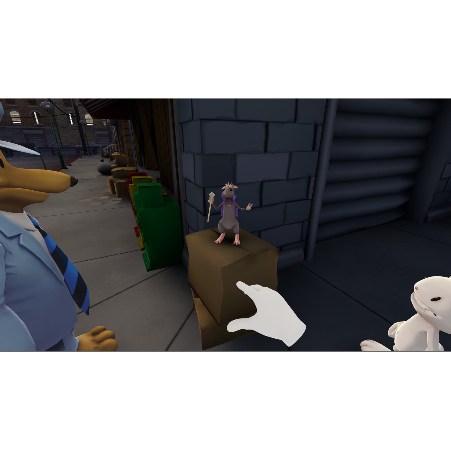 Sam And Max This Time Its Virtual (Limited Run Games) (PS4)