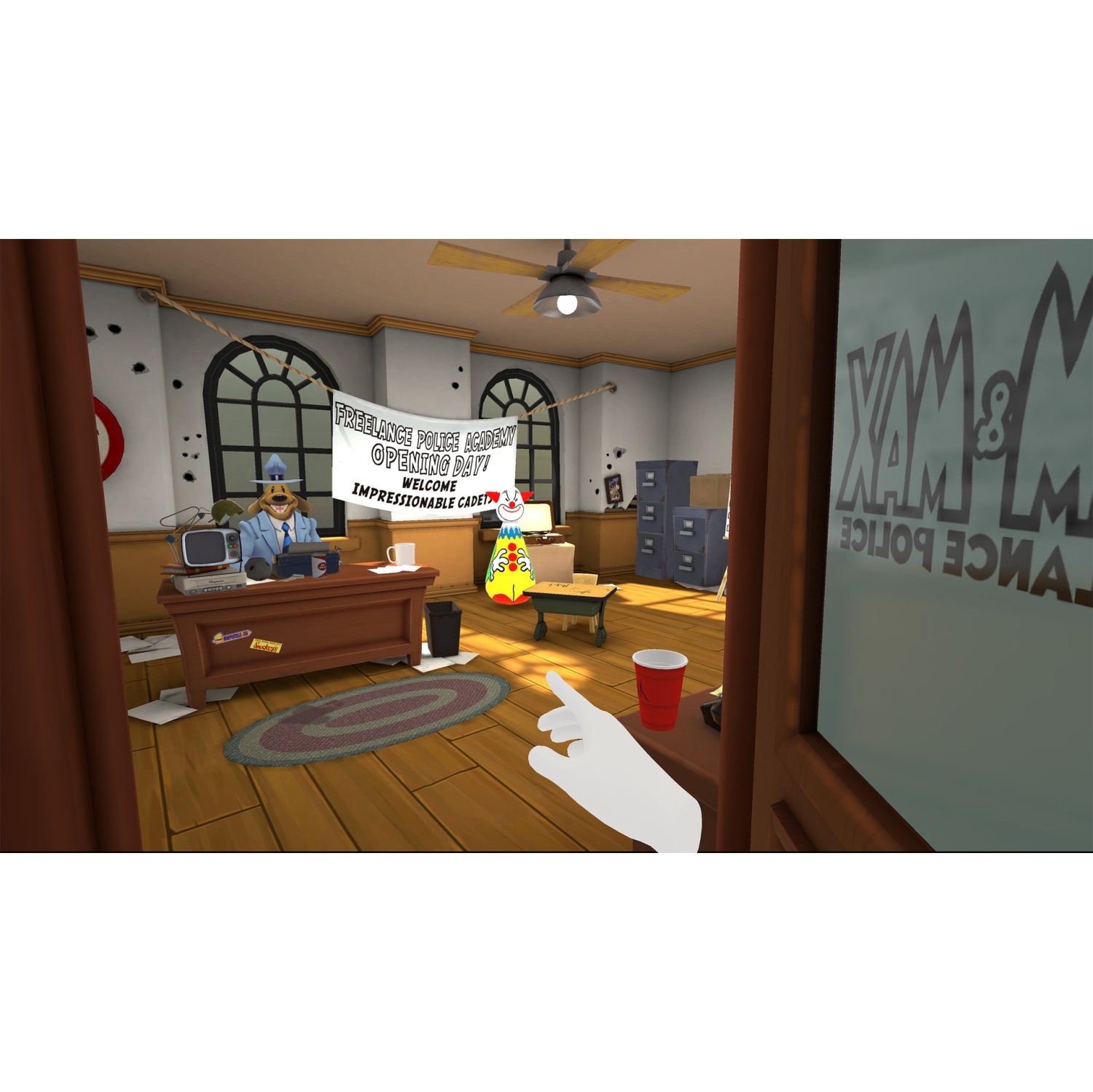Sam And Max This Time Its Virtual (Limited Run Games) (PS4)