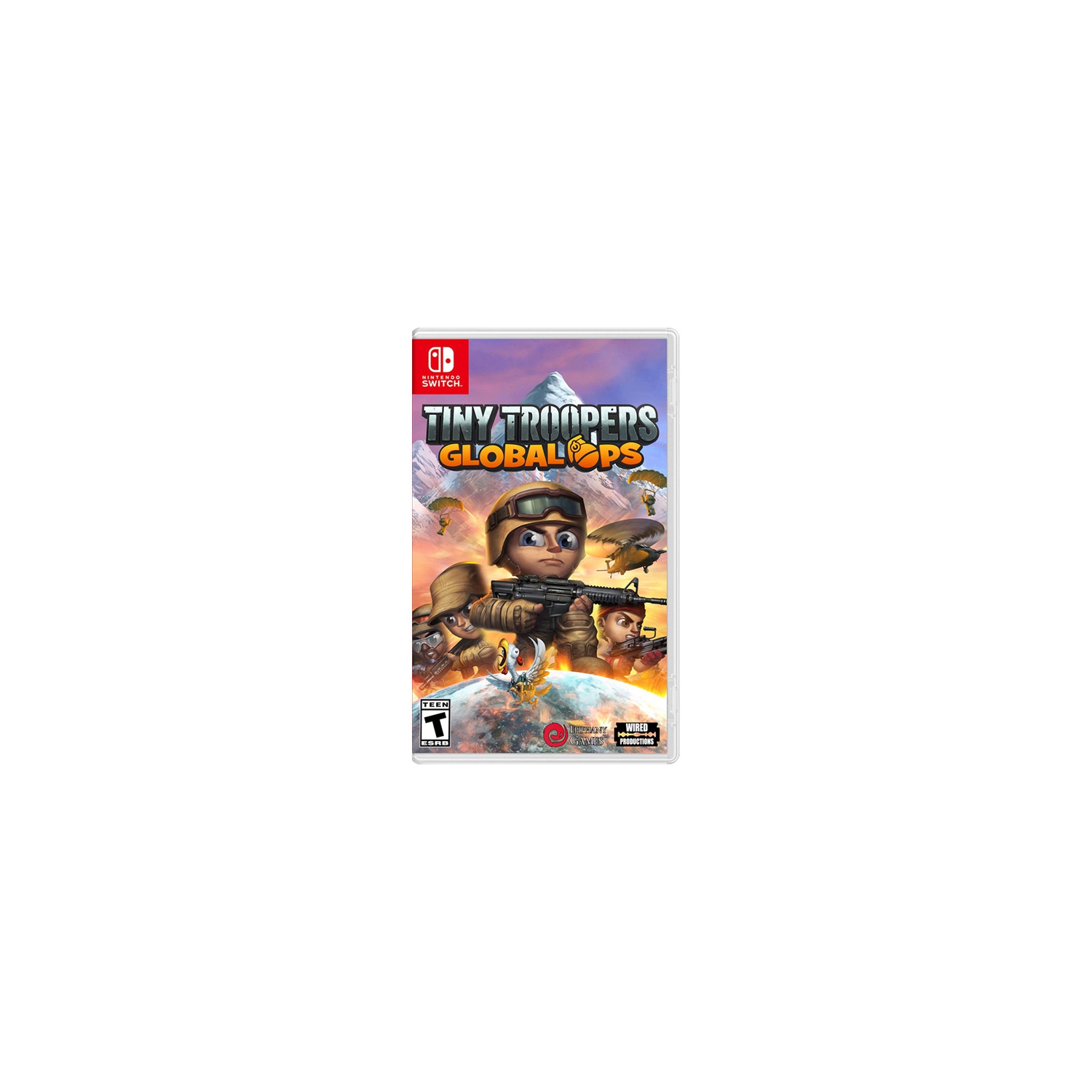 Tiny Troopers Global Ops (Limited Run Games) (Ninendo Switch)