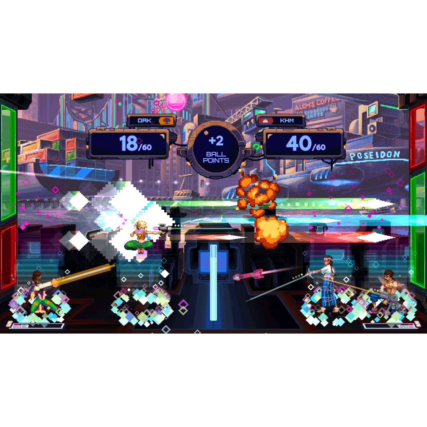 Astro Aqua Kitty - Limited Run Games #67 [PlayStation 5]