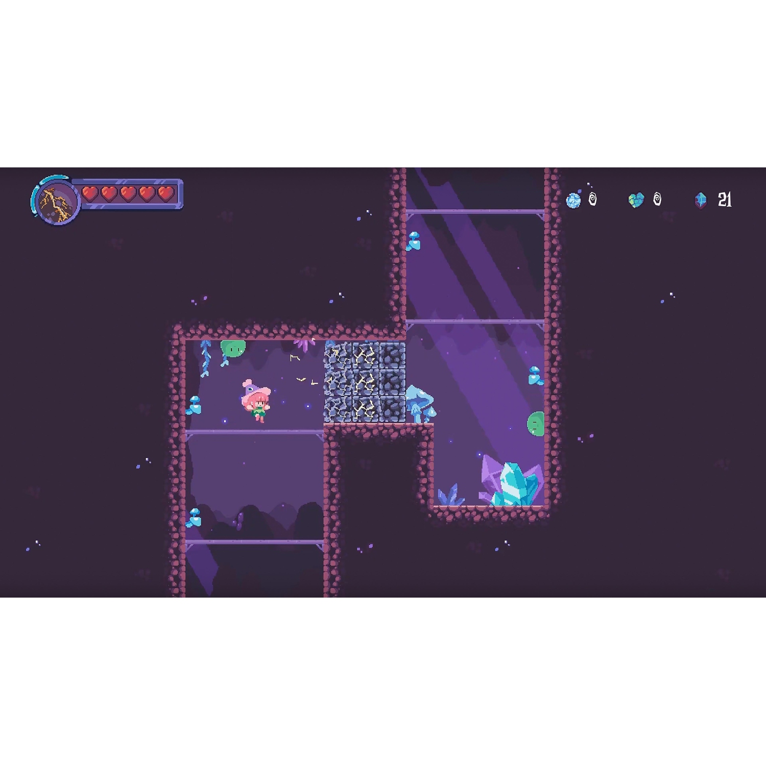 Astro Aqua Kitty - Limited Run Games #67 [PlayStation 5]