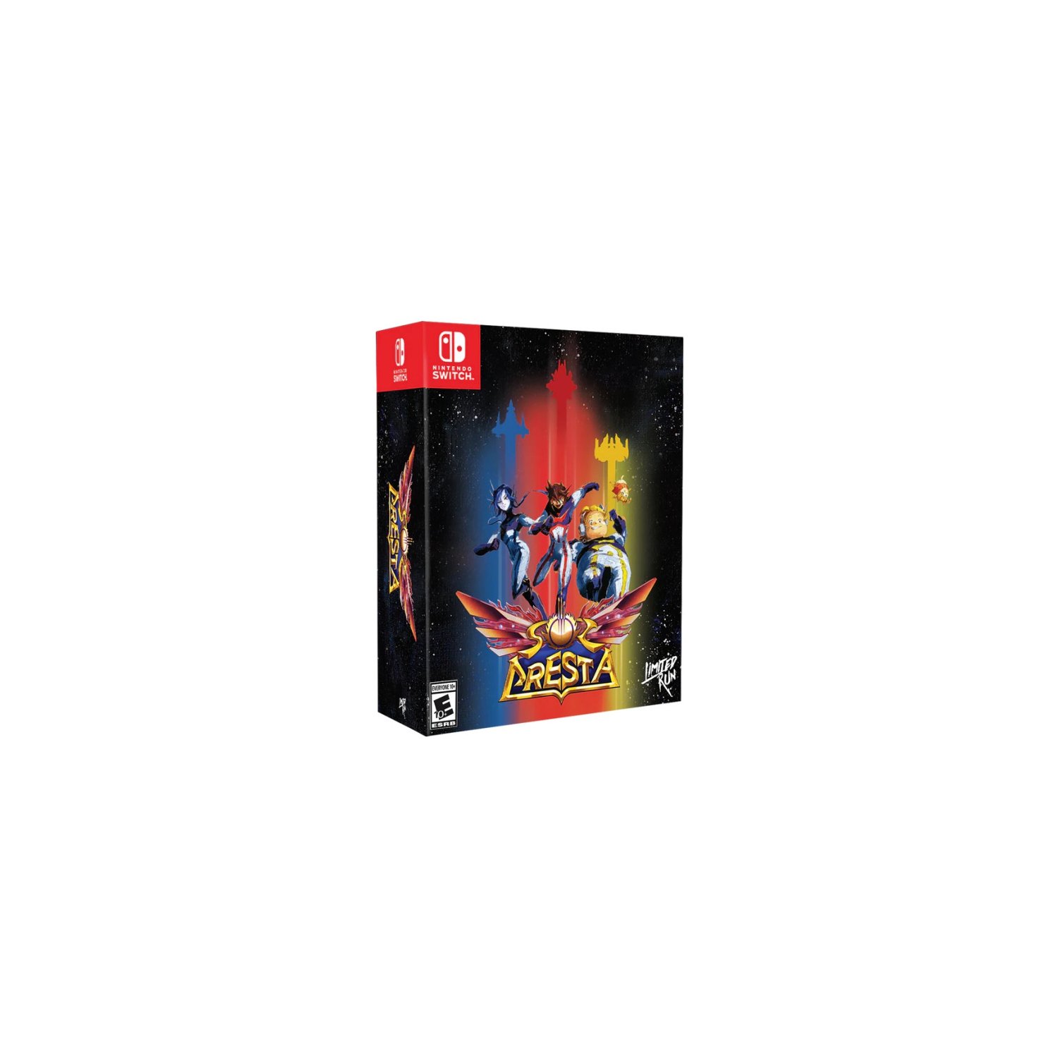 Sol Cresta Collectors Edition (Lrg) (Ninendo Switch)