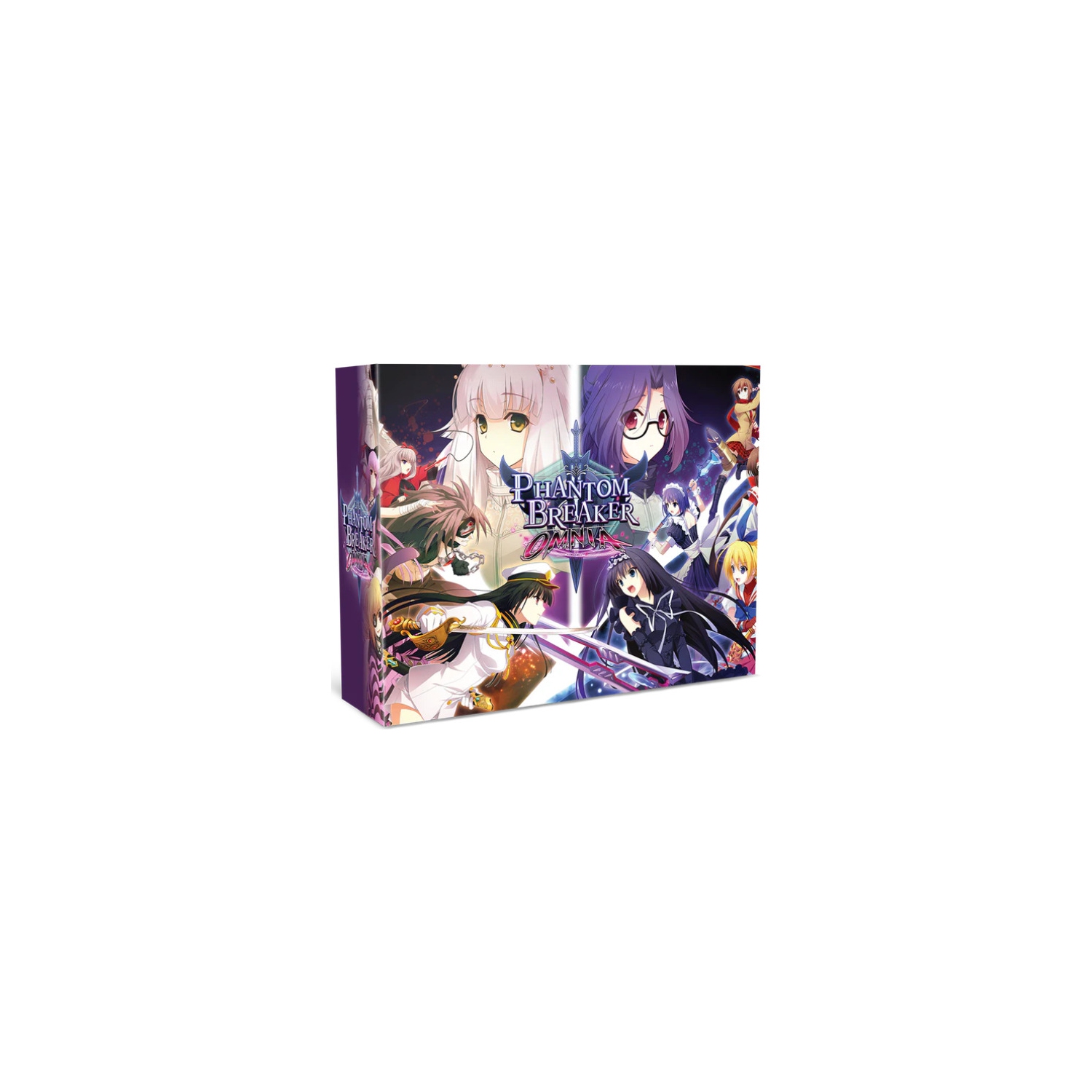Phantom Breaker Omnia Collectors Edition (PS4)