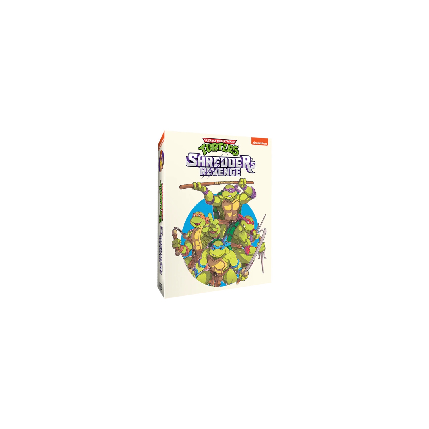 TMNT Shredders Revenge PC Big Box Edition (PC)
