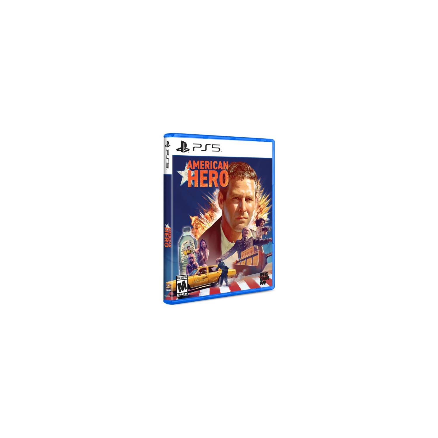 American Hero (Limited Run Games) (PS5)