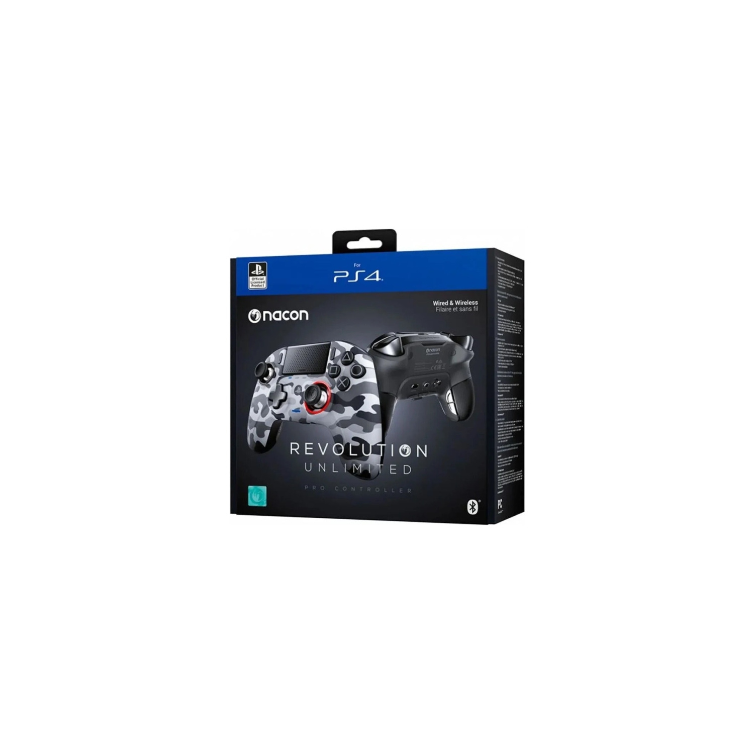 PS4 Revolution Camo Unlimited Pro Wired & Wireless Controller [Nacon]