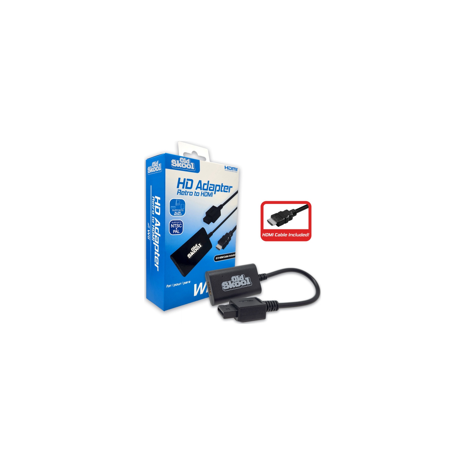 HD Adapter for Wii