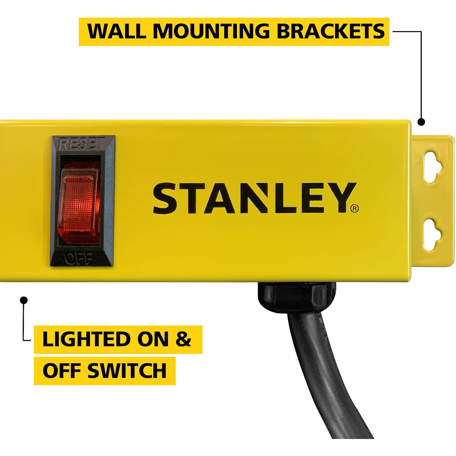 STANLEY 31613 Pro6 Metal Power Bar